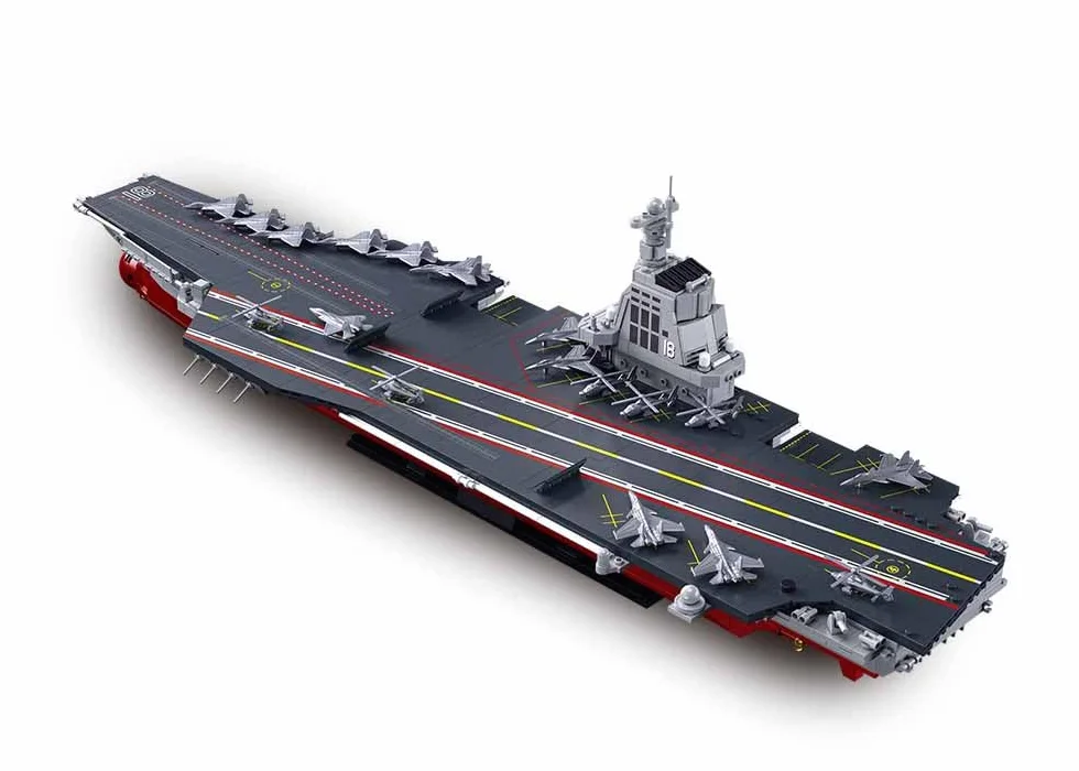 Sluban Fujian M38-B1188 - Portaaviones (escala 1:450, 1312 piezas)