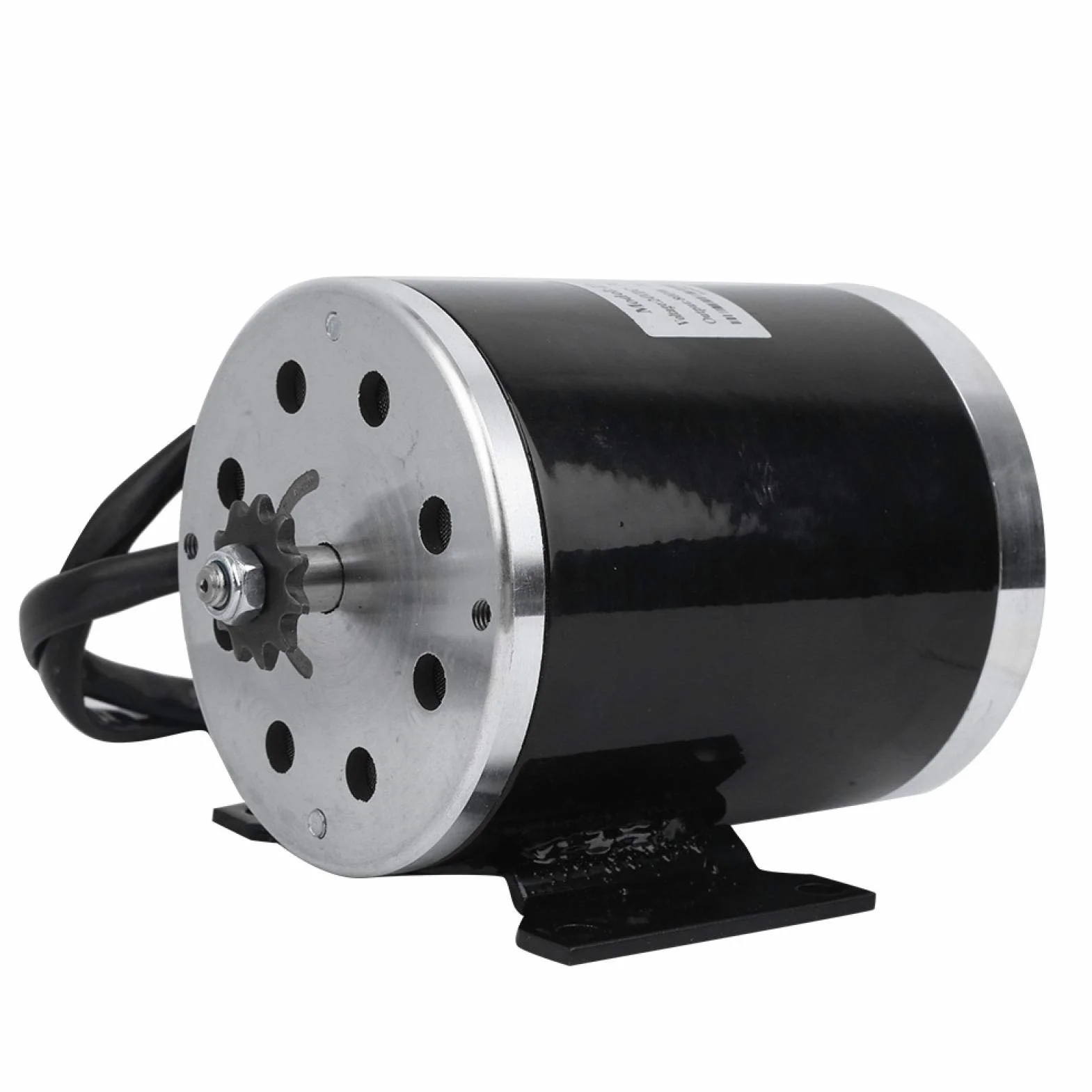 Motor eléctrico 24V 800W para gocart, bicis y trottinettes eléctricas