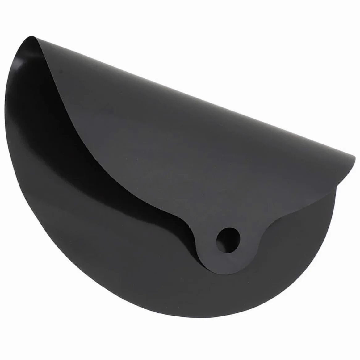 CALLARON Alfombrilla Protectora para Placa de Inducción 180x210mm de Silicona Resistente al Calor Antideslizante Negra para Cocina y Encimera, Esterilla para Hornear y Protección