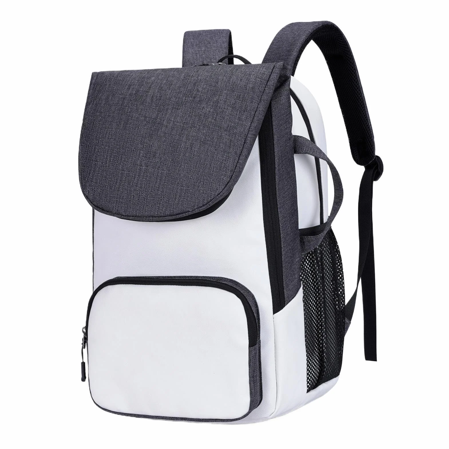 Mochila de Tenis Organizadora con Almacenamiento para Equipo de Bádminton