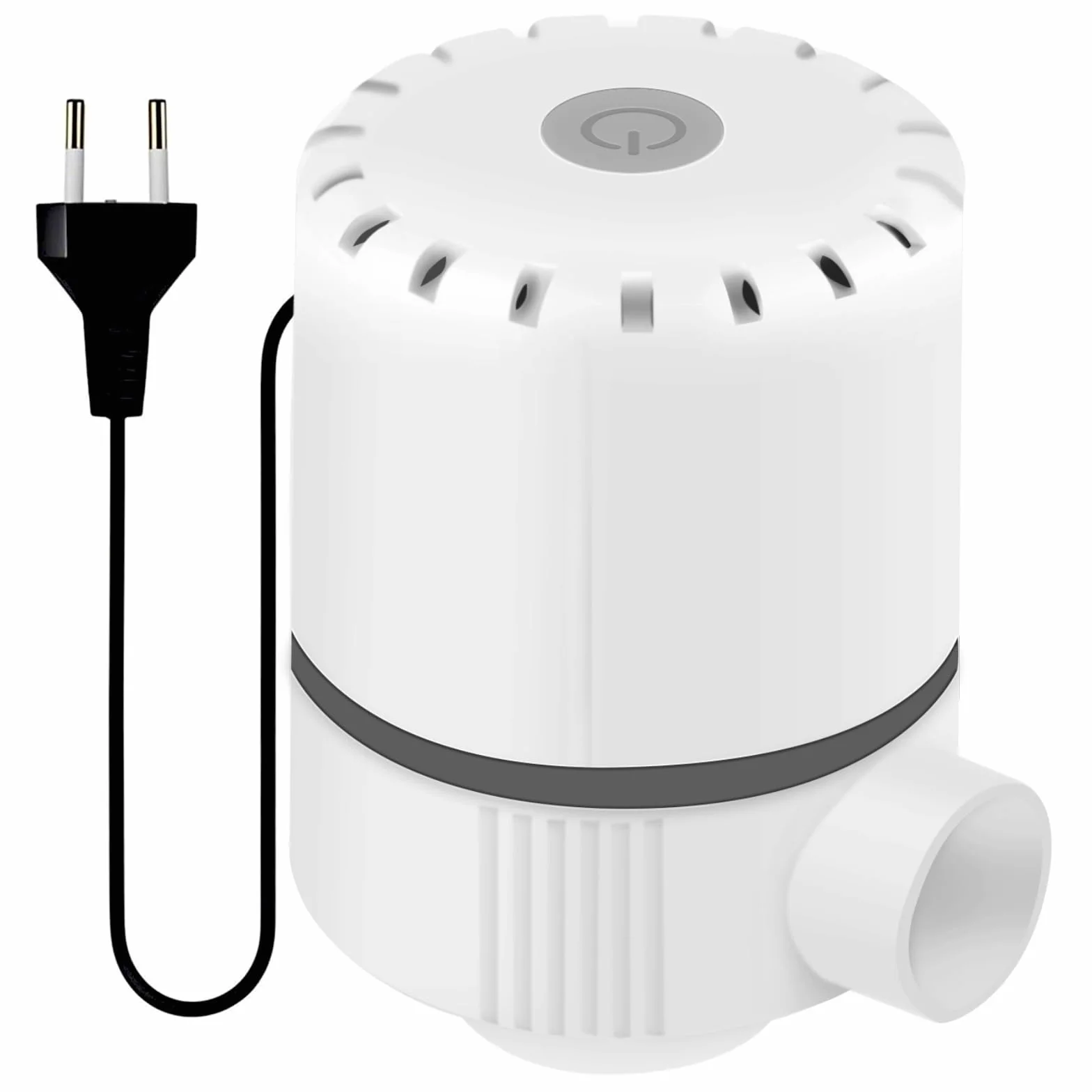 Bomba de Aire Eléctrica 2 en 1 30W 4500Pa 250L/min Portátil para Bolsas de Vacío y Colchones Hinchables