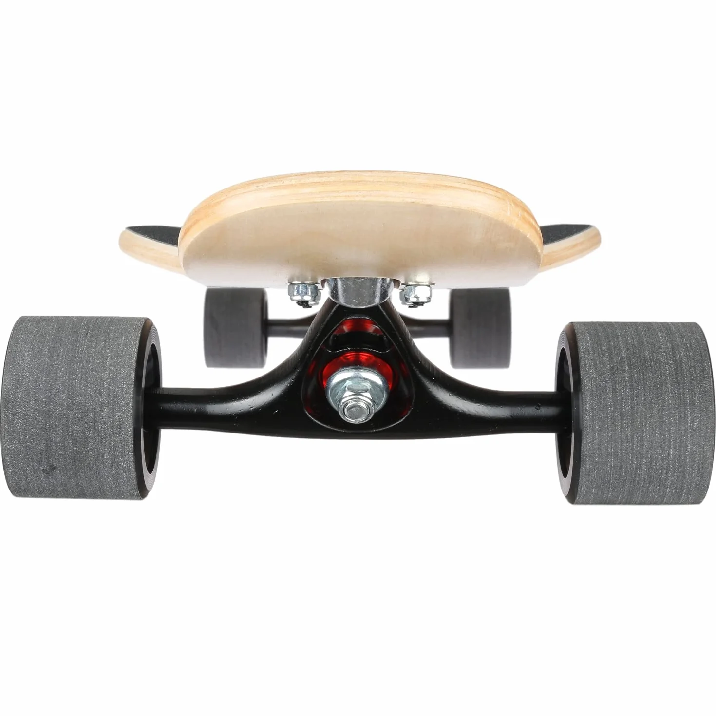 FunTomia Longboard Drop Through Cruiser 3 niveles Flex Mach1 Speed Rodamientos T-Tool