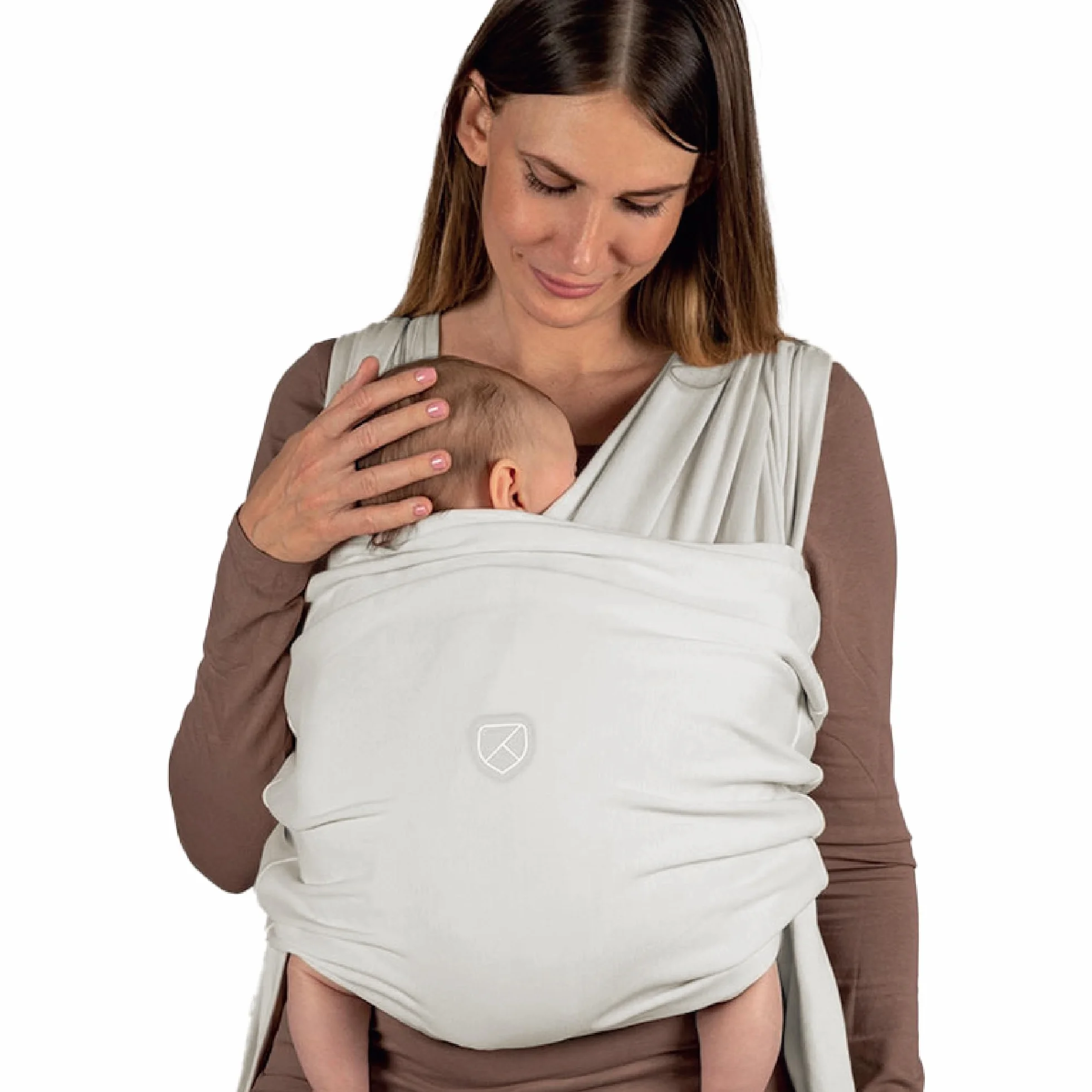 Koala Babycare Fular portabebes Cuddle Band 2.0 100% algodón hasta 15 kg ajustable unisex