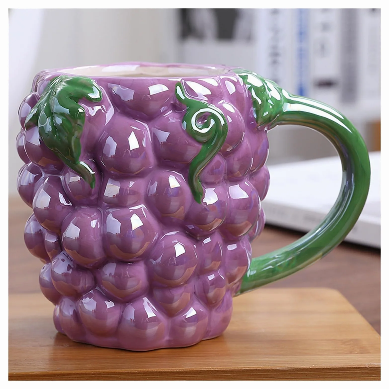 Tazas Y Jarras De Café Taza De Café De Cerámica Con Forma De Fruta Para Té Cacao Y Leche