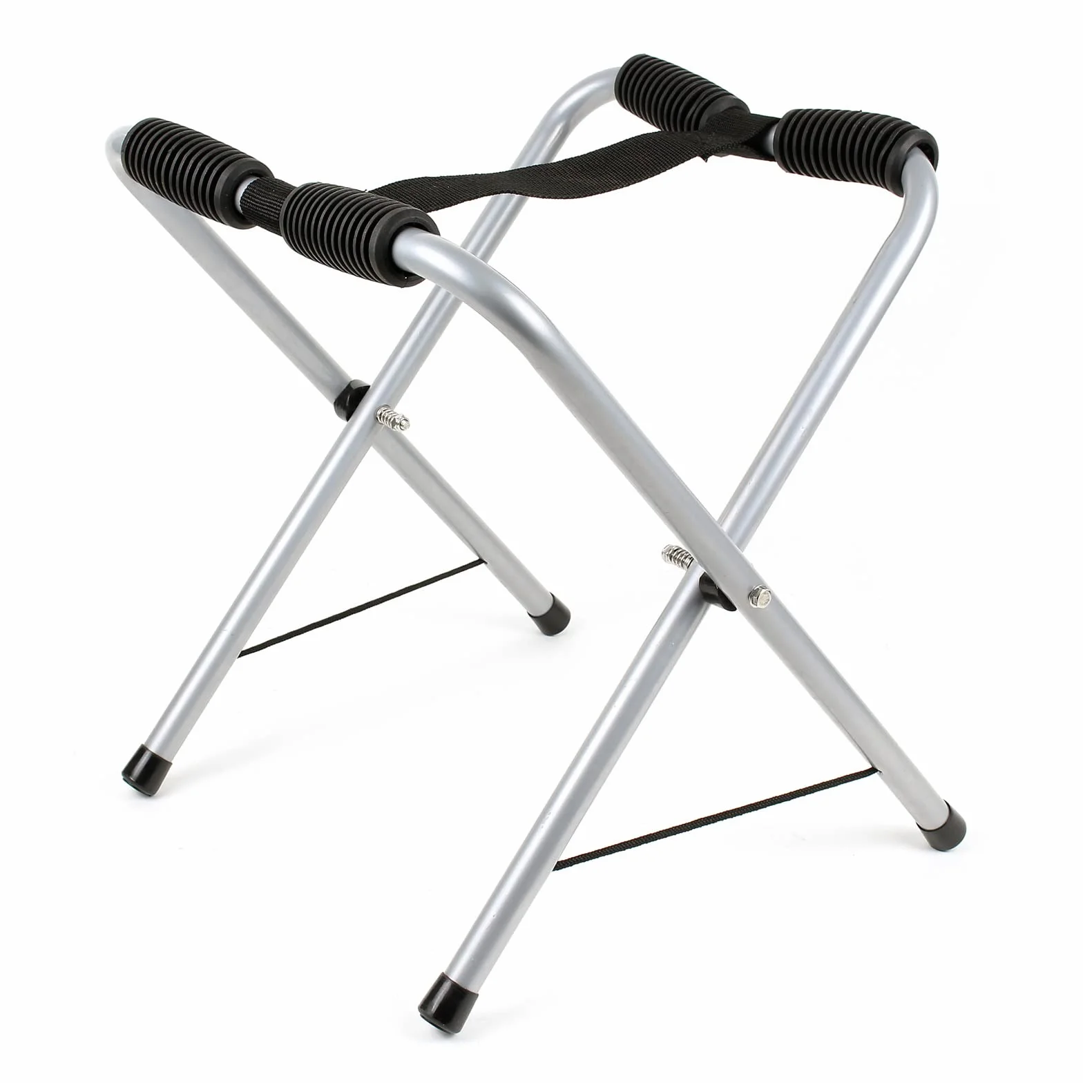 WilTec Soporte para Kayak Plegable 370x330x410mm Estante de Almacenamiento Aluminio