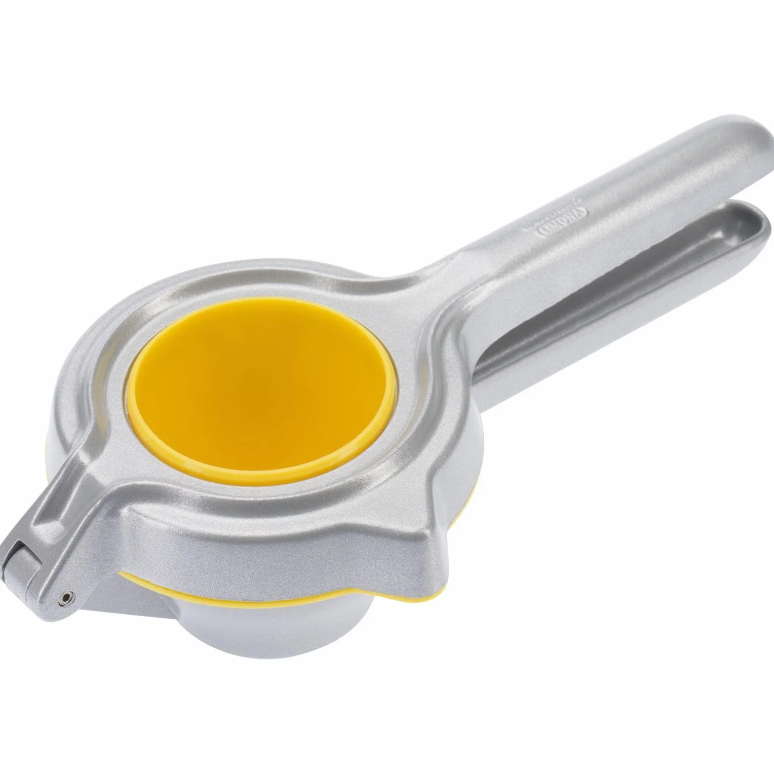 Westmark Exprimidor de zumo aluminio plástico apto para alimentos plateado amarillo