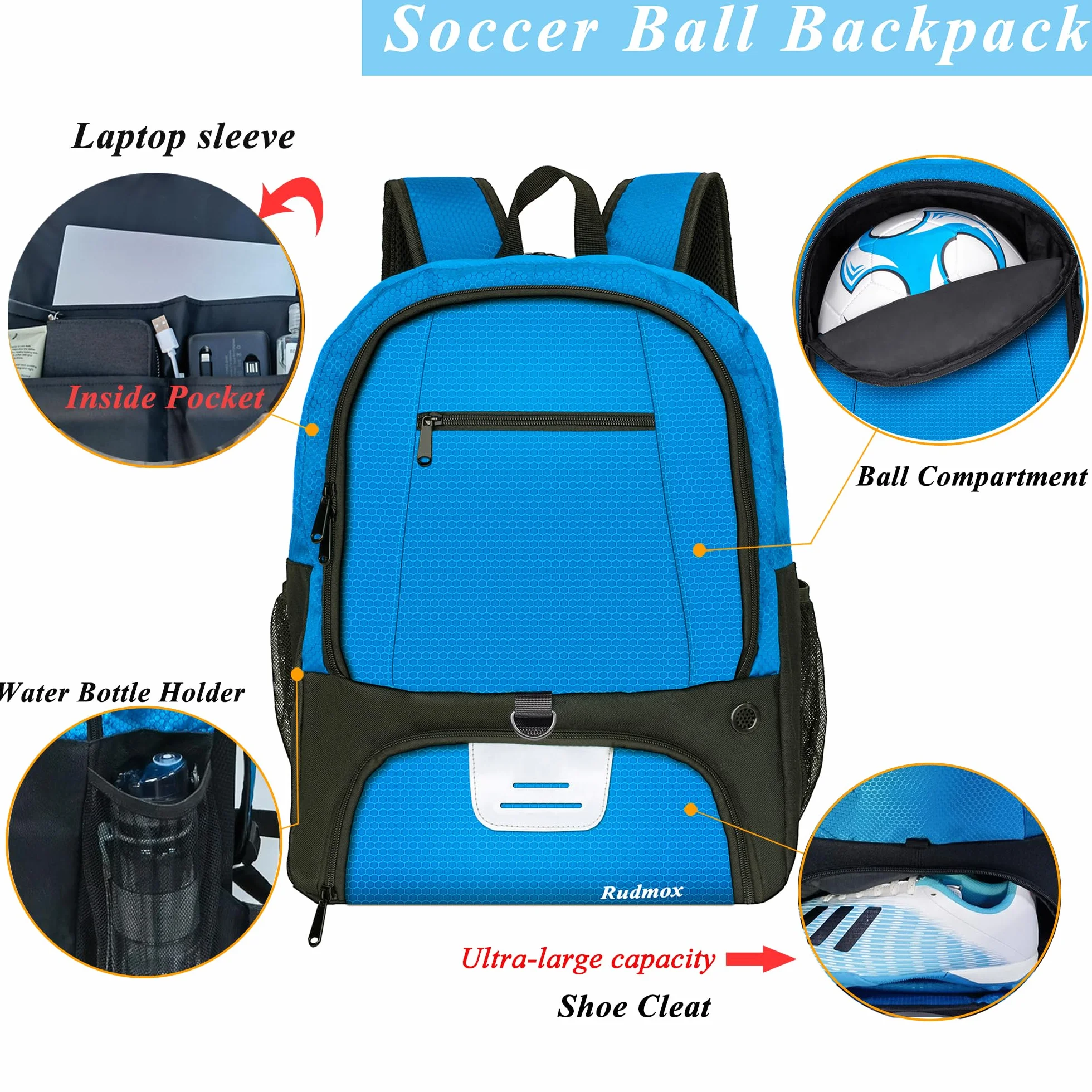 F Bolsa Unisex Adulto
