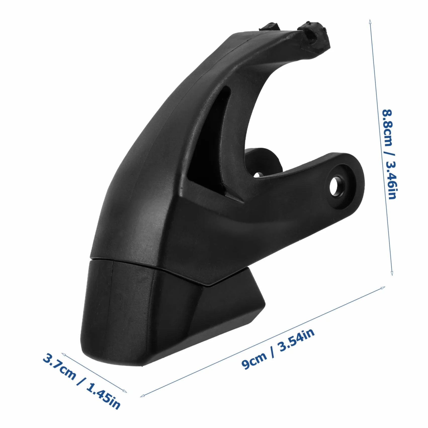 KOMBIUDA Tope de freno universal para patines de ruedas, frenado seguro
