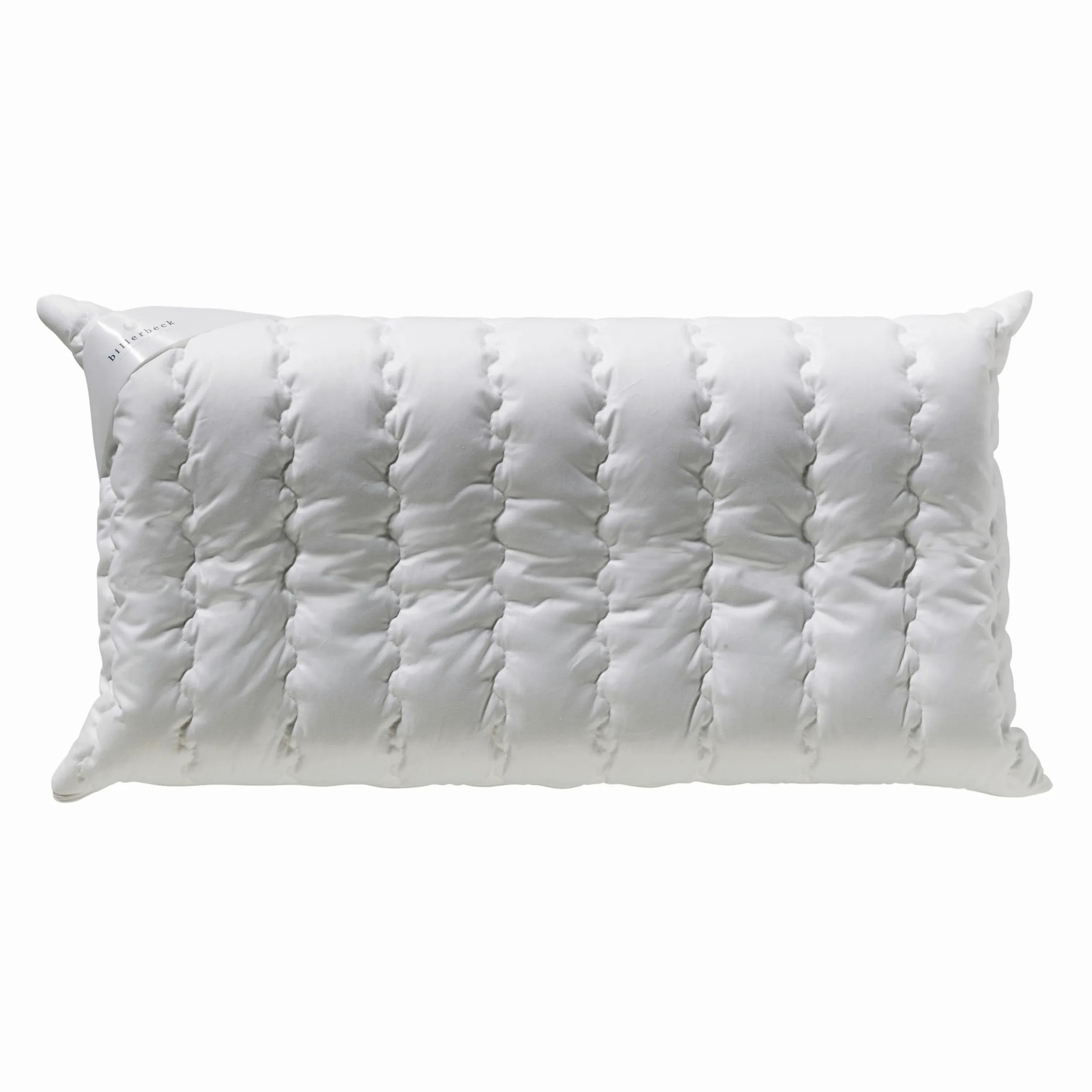 billerbeck S20 - Almohada Cervical de látex, 40 x 80 cm