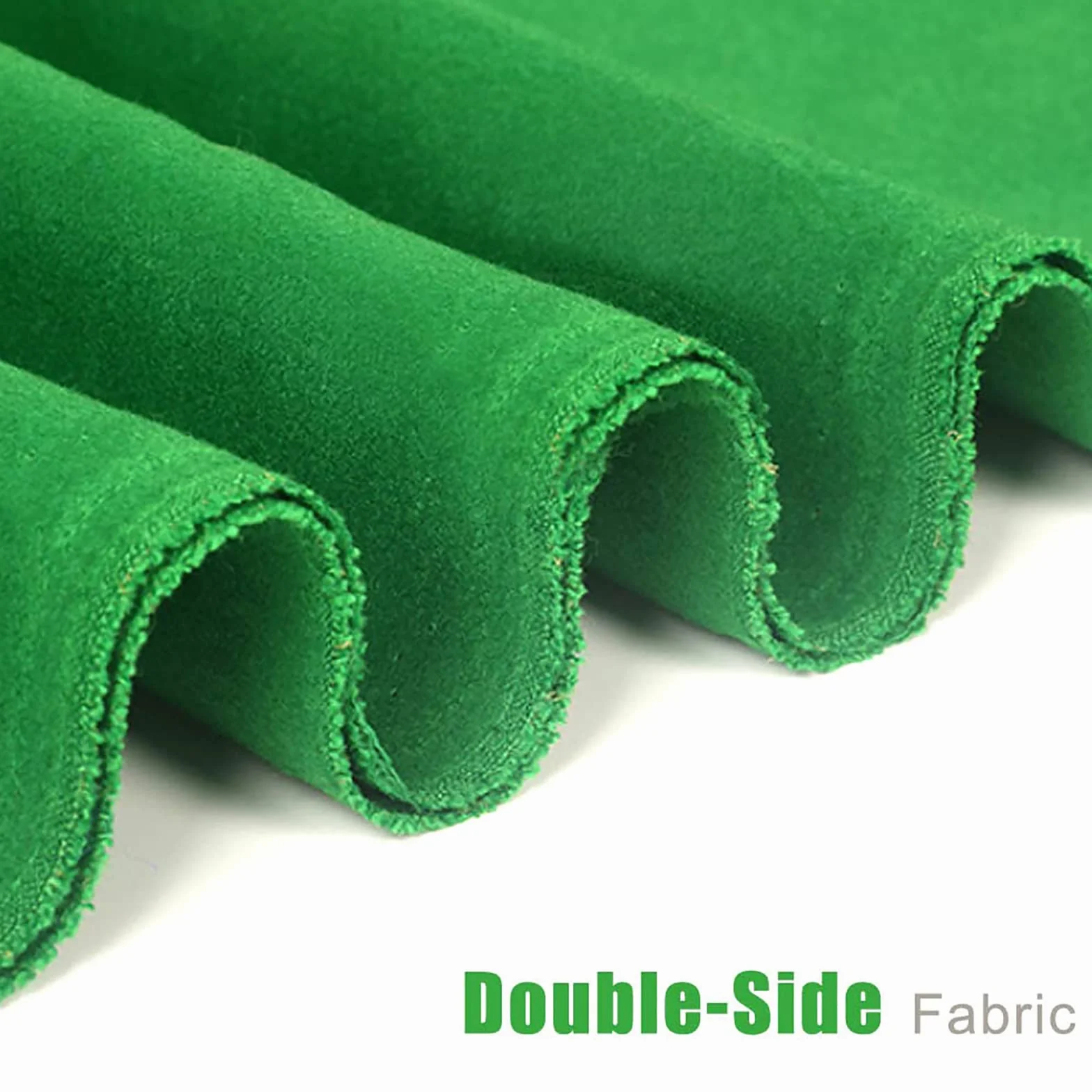 Fieltro profesional para mesa de billar Snooker 7' 8' 9' con tira de tela acolchada