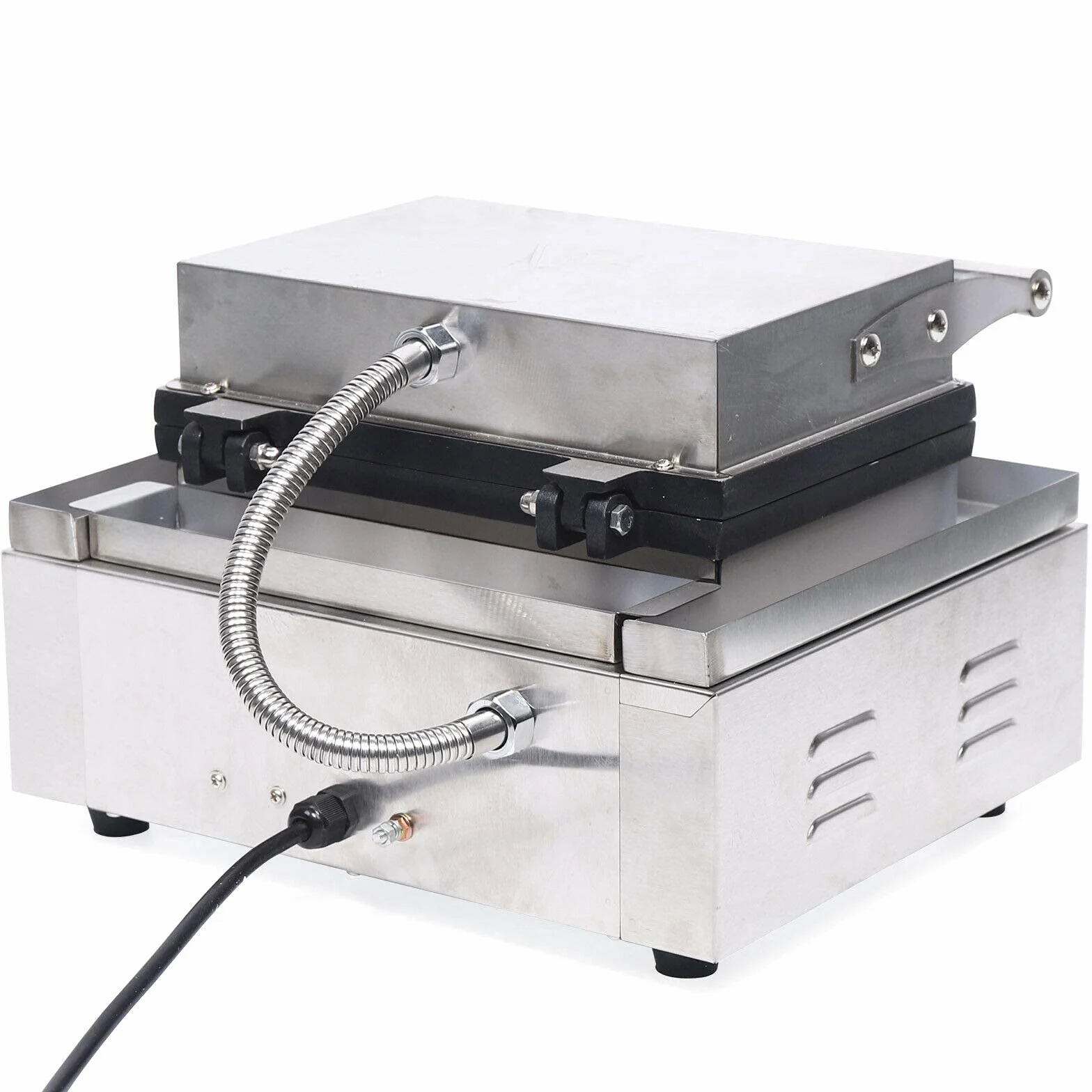Máquina Eléctrica para Hacer Donuts o Rosquillas Fabricante Eléctrico de Donas con Revestimiento Antiadherente Fabricación Comercial de Rosquillas de 12 Donas de 50mm 220v 1500W
