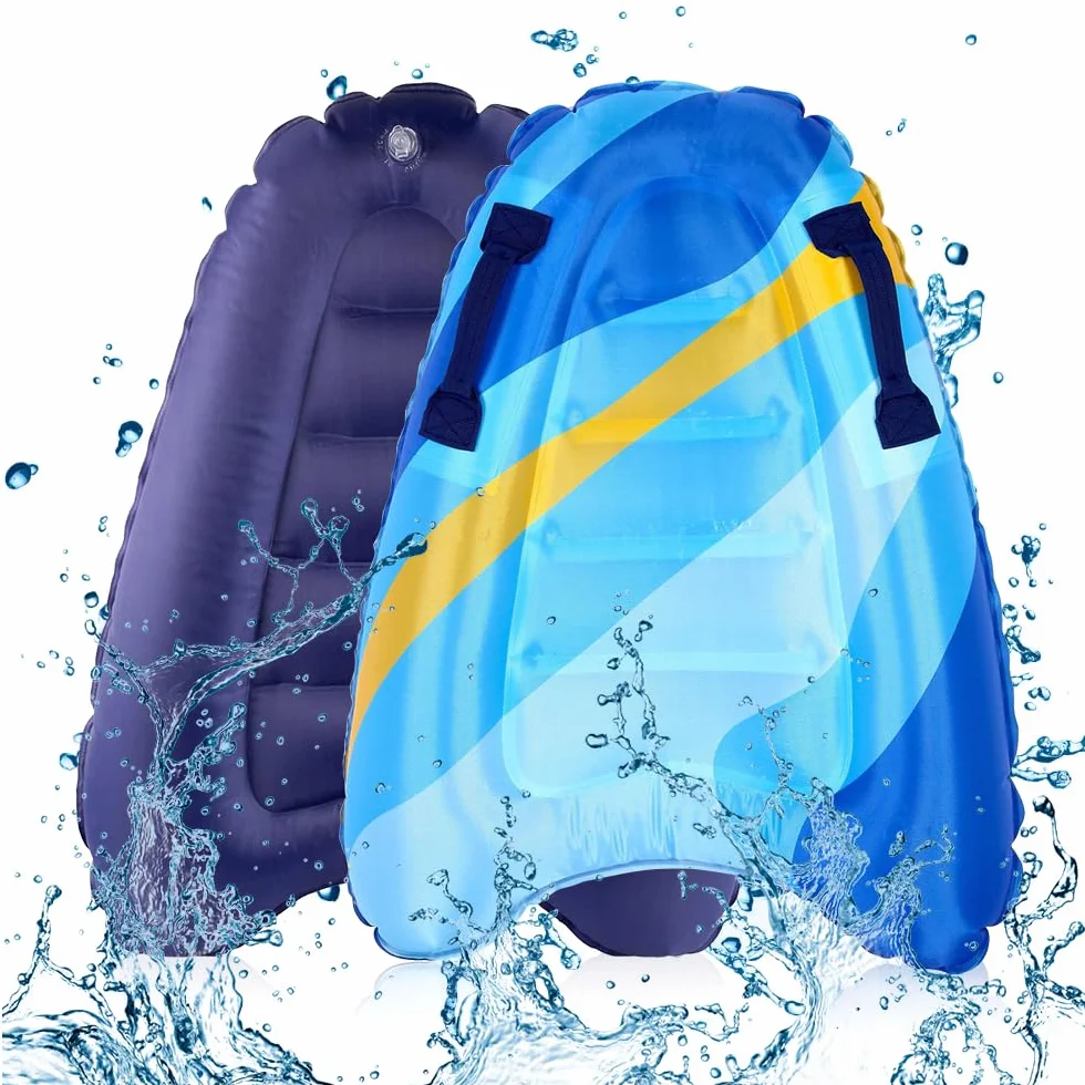Bodyboard Hinchable Mizikuu Tabla Surf Inflables para Niños Azul