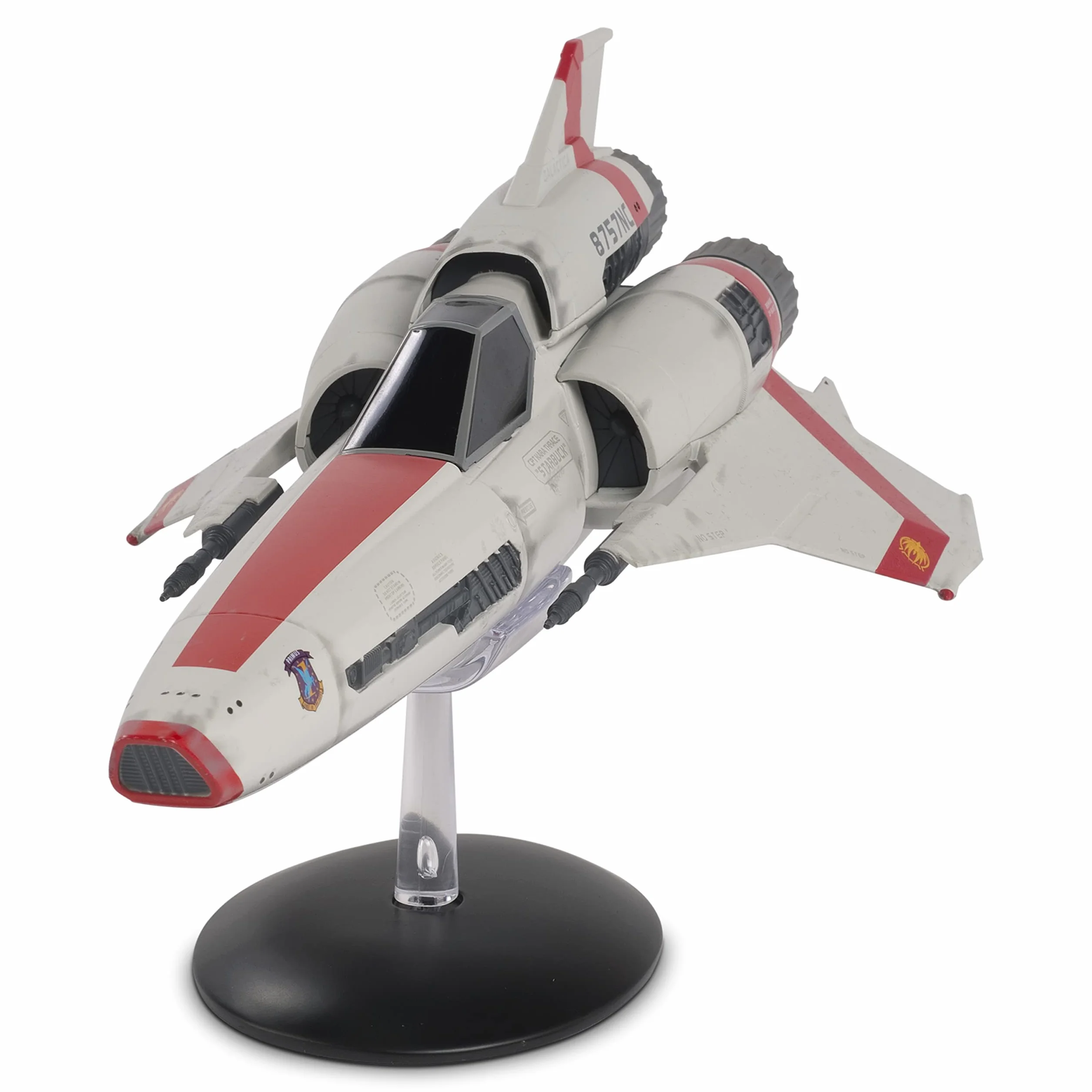 Eaglemoss Battlestar Galactica Ships Viper MK II with Collector Magazine