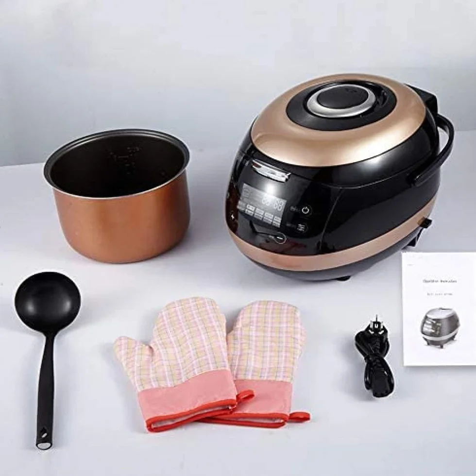 Olla de Perlas Comercial Totalmente automática de 900 W, Olla de Perlas automática con Gran Capacidad, Cocina de Bolas de Taro de Tapioca con Pantalla táctil para Perlas, pudines, Taro, Simi