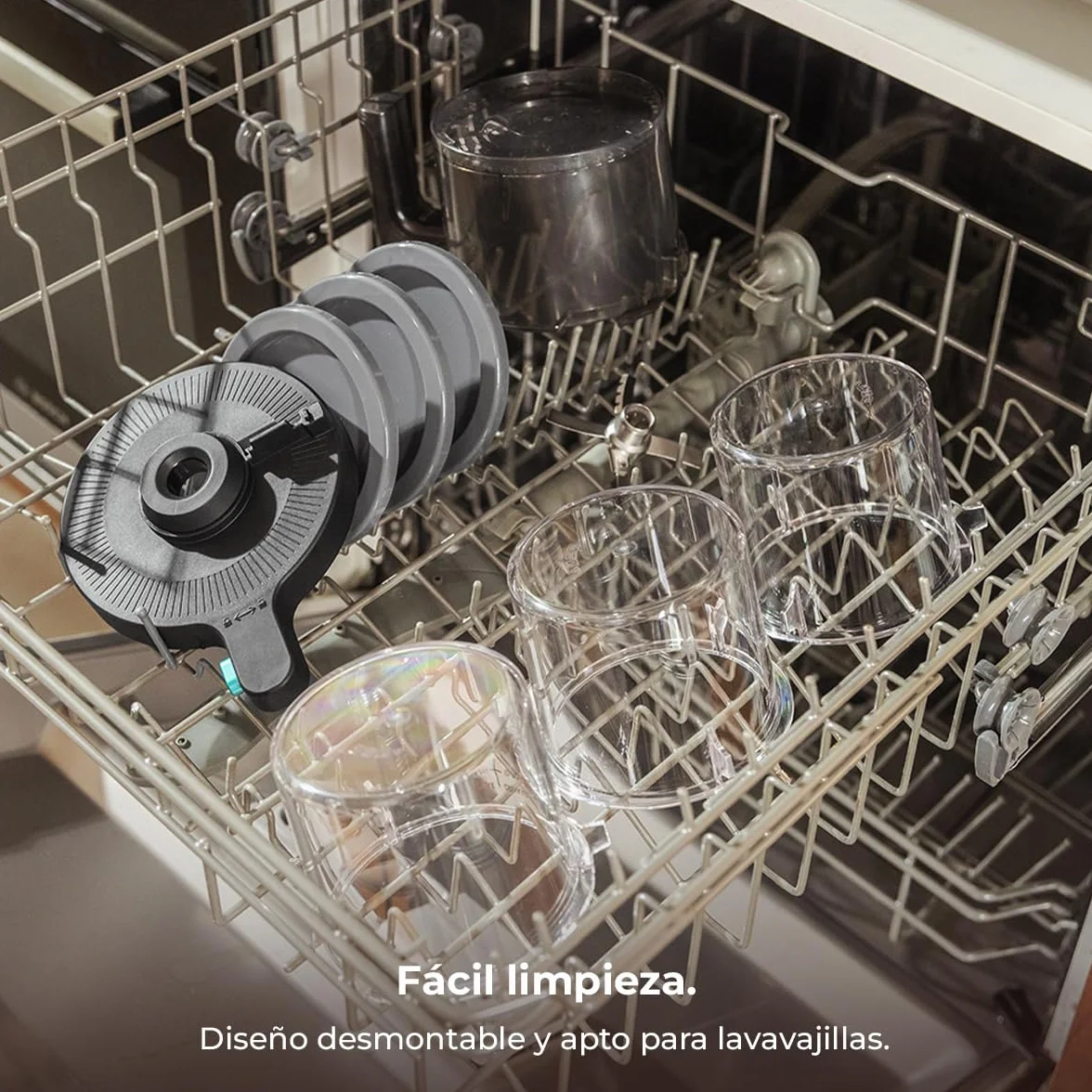 Cecotec Máquina de Helados - Heladera - 1,35L - Gelatec 1800. 700W, 10 Programas, Botones Táctiles y Mando Giratorio, Helados y Bebidas en 3 Pasos, 3 Tarrinas BPA Free, Cremosidad Perfecta