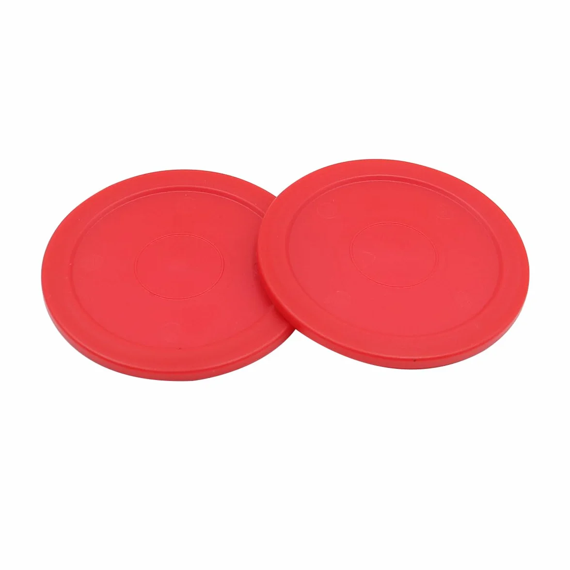 Juego de 4 discos de hockey de aire 64 mm para mesa de juego