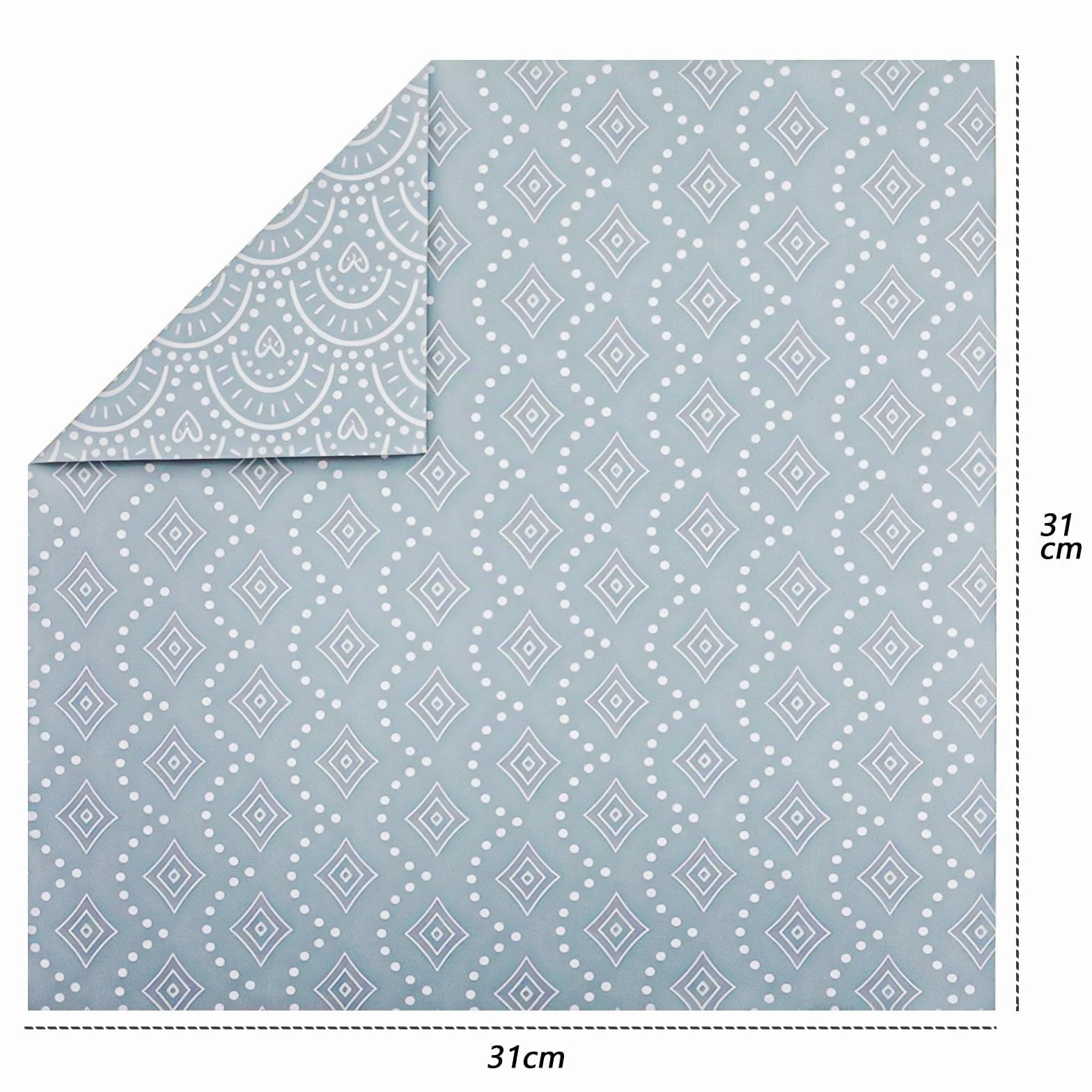 APOMOONS 24PCS Bloque De Papel Scrapbooking 31×31 cm Hojas Doble Cara Premium, Papel Decorativo Para áLbumes De Recortes Y Tarjetas Papels Scrapbooking Para DIY, Decoupage Journaling