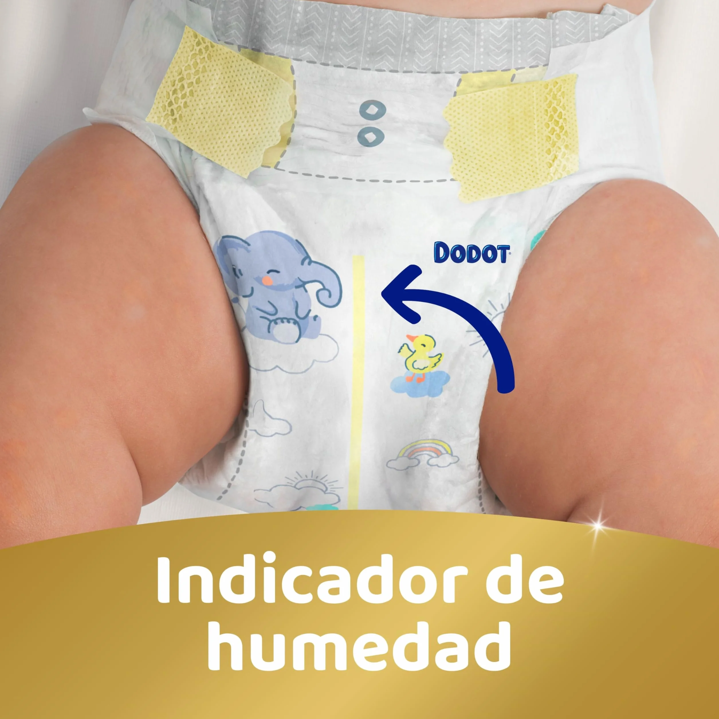 Dodot Sensitive Talla 2 Pañales 88 sztuk 4kg-8kg