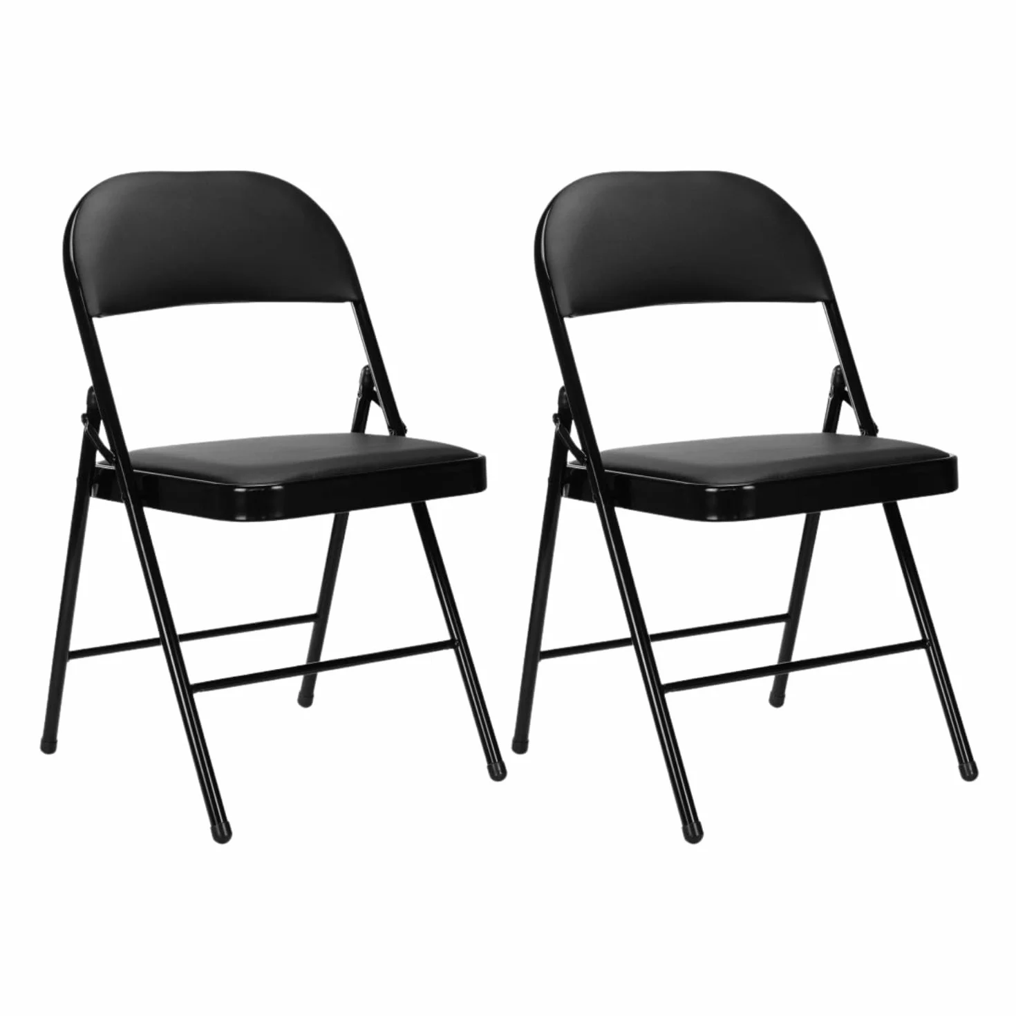 THINIA HOME Pack 2 Sillas Plegables Acolchadas