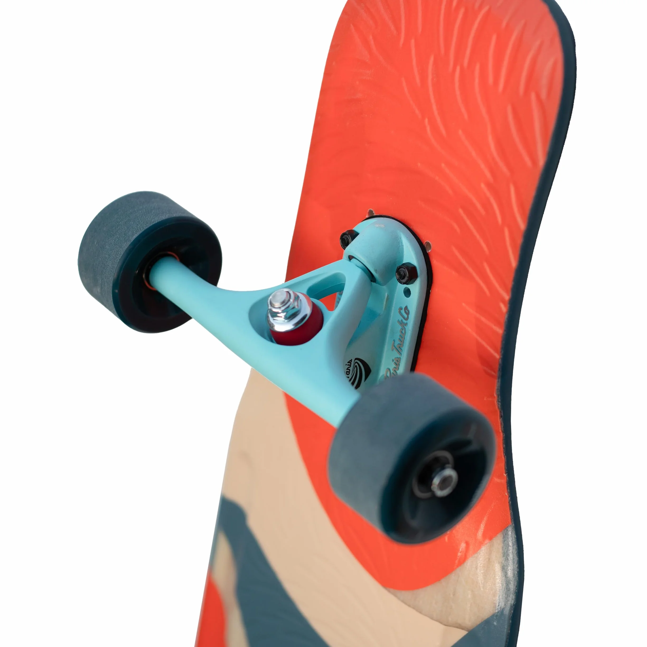 Beaver 48" Dancing Longboard Deck Freestyle Impermeable Robusta