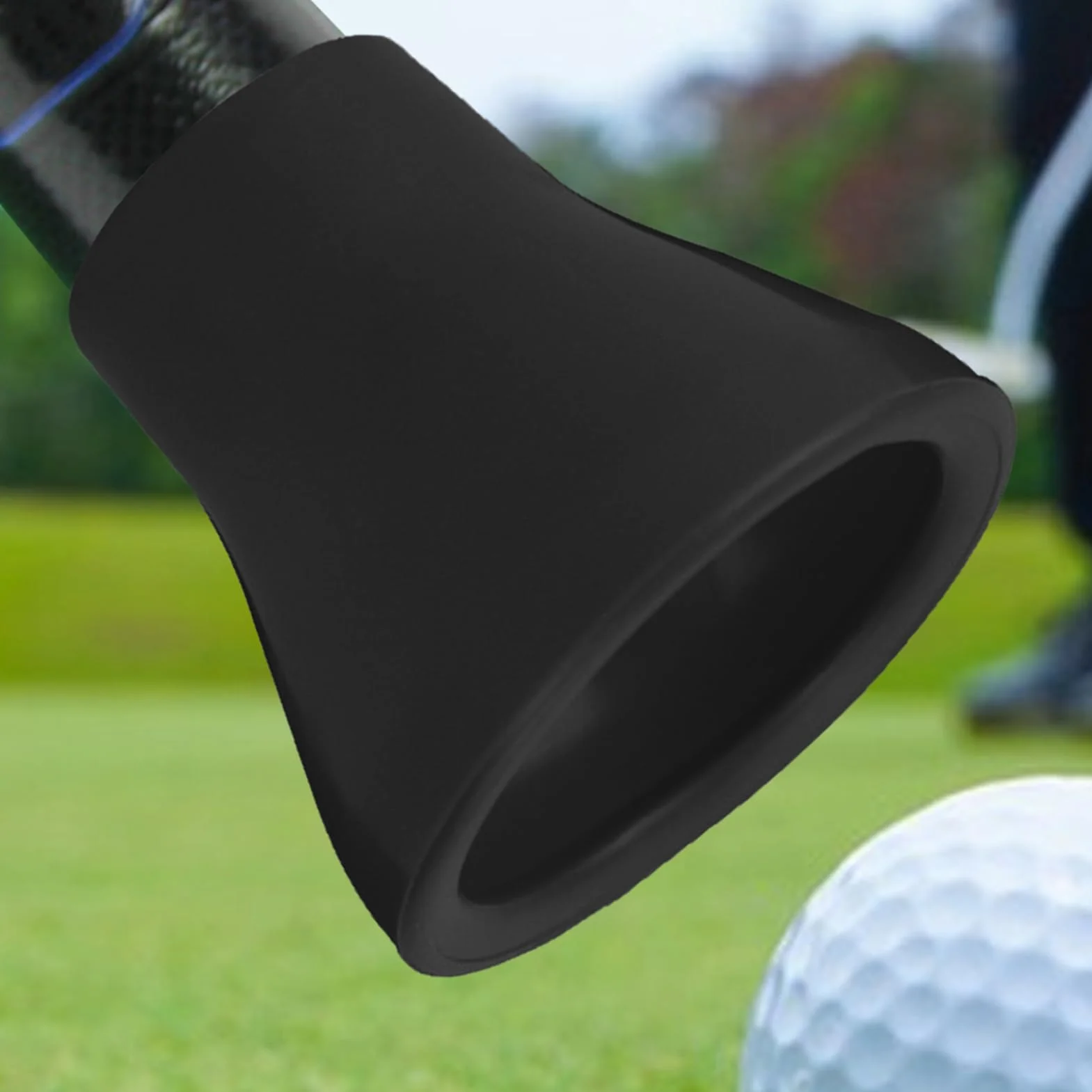 Golf Ball Retriever - Herramienta De Recogida De Bolas De Golf | Copa De Succión Grabber Para Putter Agarre | Sphere Sphere De La Multipropósito | Ligero De Baile De Golf De Golf, Receptor De