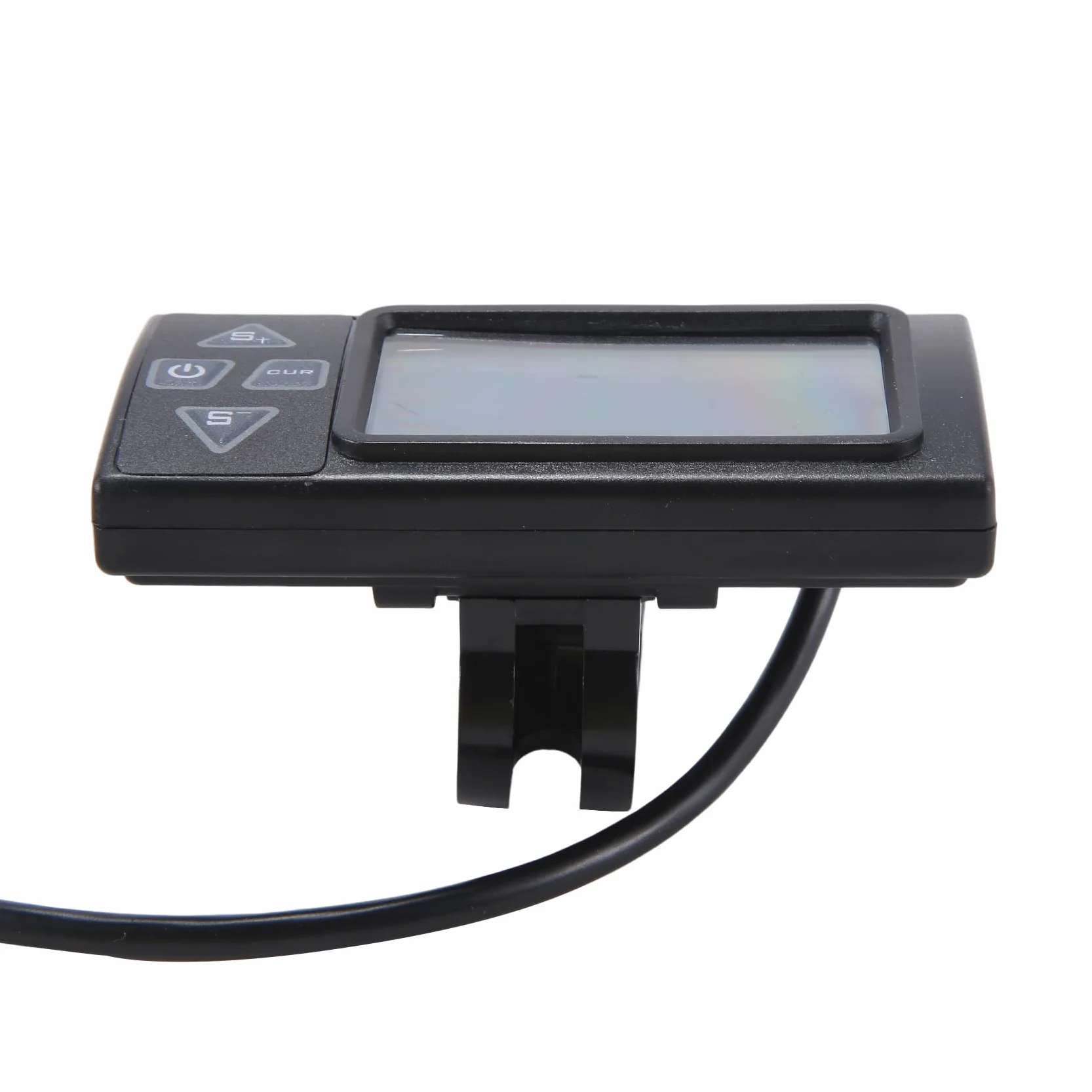 Bicicleta Eléctrica S861, Medidor con Pantalla LCD Colorida, IP65, Resistente al Agua, Enchufe Macho de 6