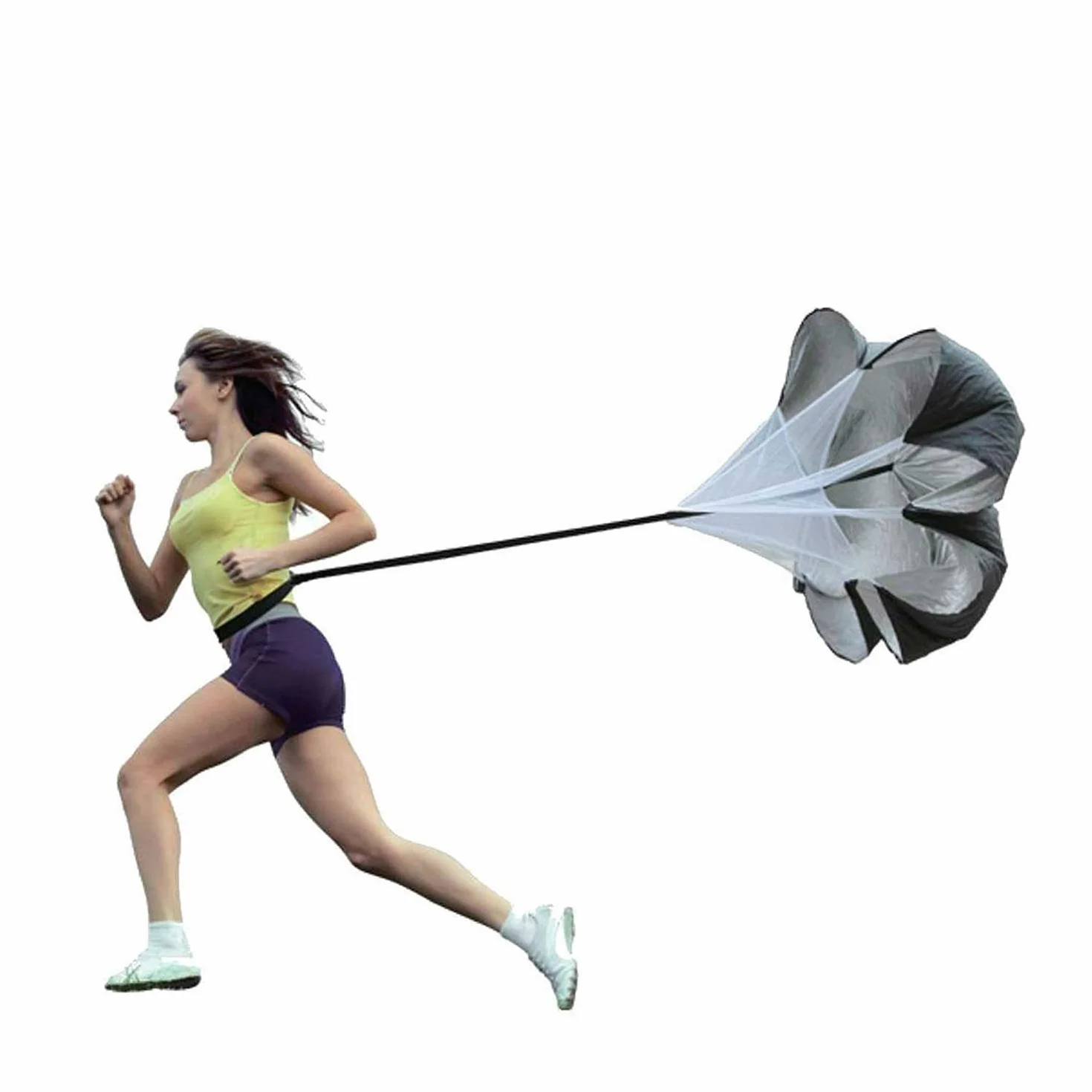 Paracaídas de Resistencia de Fitness Entrenamiento de Velocidad para Fútbol