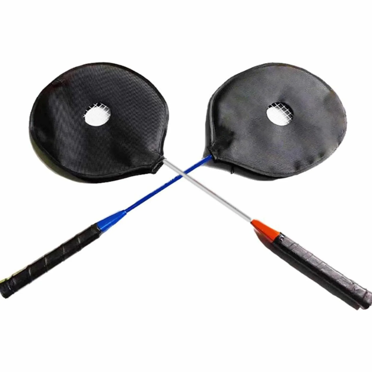 Funda de entrenamiento para raqueta de bádminton, protectora cómoda