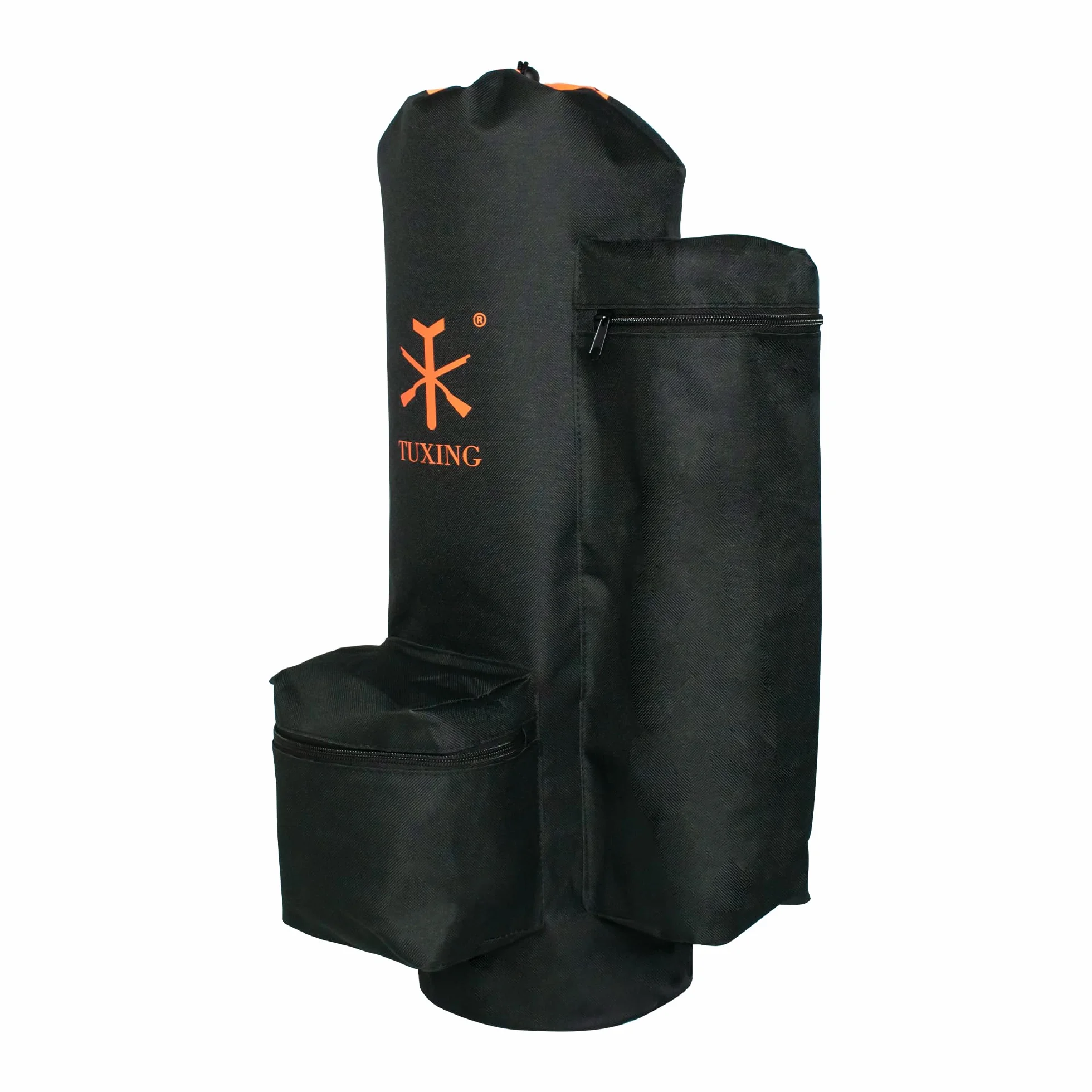 TUXING Pcp Tanque de Fibra de Carbono, Paintball Tanque de Aire 6,8 L/9 L Mochila