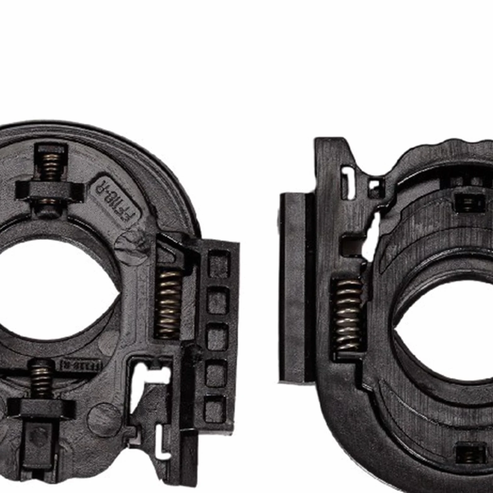 Oshhni Kit de Reemplazo de Base del Escudo del Casco Izquierda y Derecha para MT 2