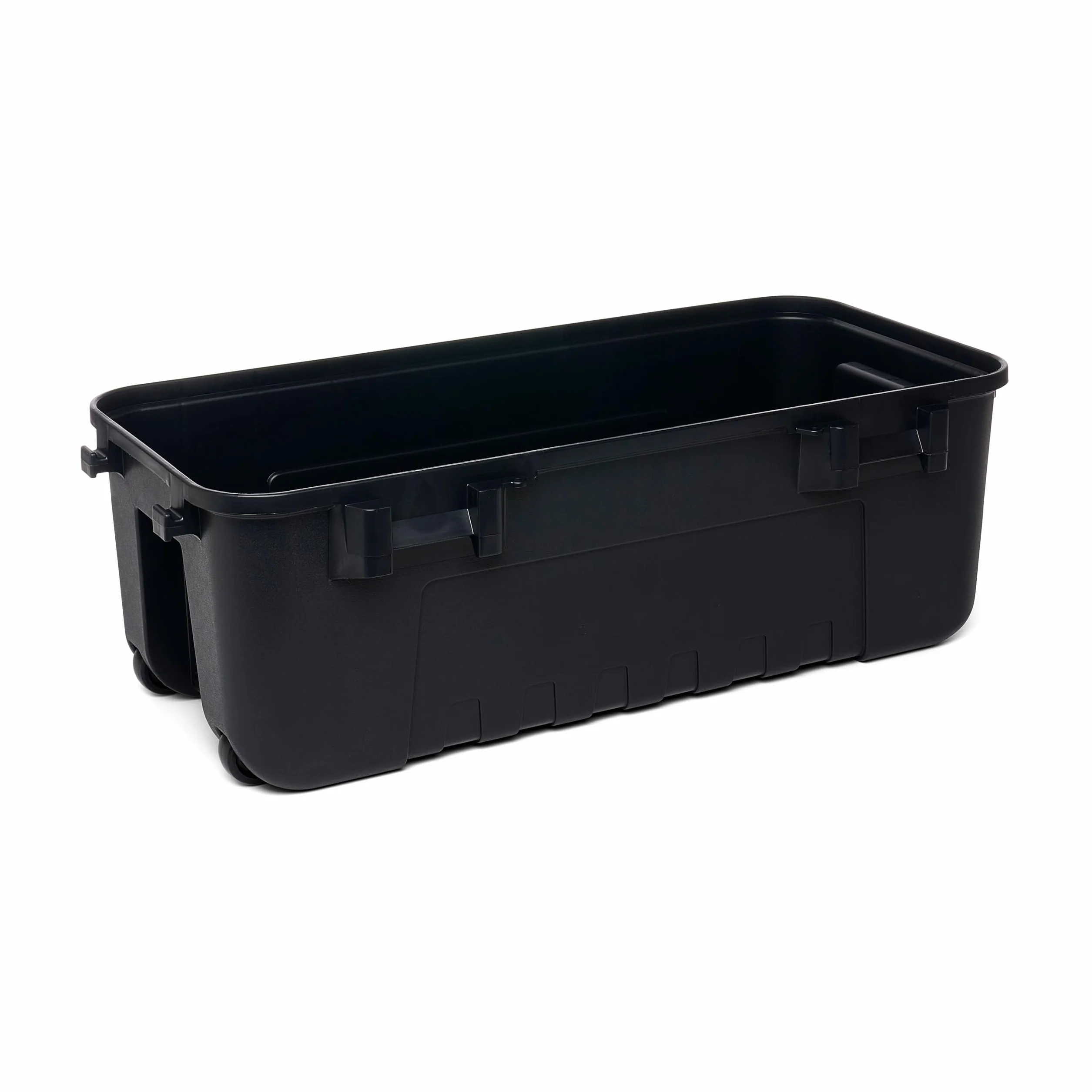 Plano Sportsman's Trunk,Grande 102ltr, Negro, Caja Almacenamiento Grado Militar con Tapa, Resistente, Grande, Camping y Ejército, óptimo para Caza, Paintball, Airsoft o Almacenamiento en Casa