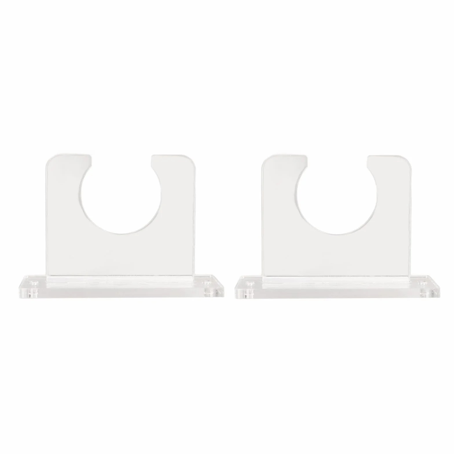 Soportes Para Bate De Béisbol, Vitrina Vertical, Estante De Exhibición Para Montaje En Pared, Colgador De Acrílico Resistente (10x4x7cm)