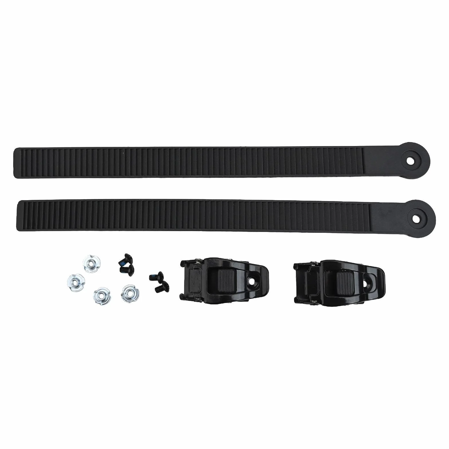 Correas de escalera de tobillo de snowboard con hebillas de encuadernación 265 x 20 mm