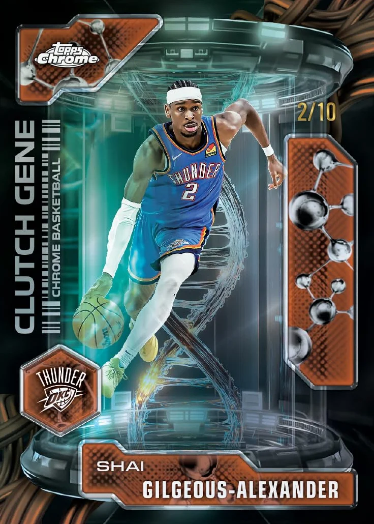 Topps Chrome® 2025-26 Baloncesto Caja de Valor 4 Tarjetas por Paquete 7 Paquetes por Caja