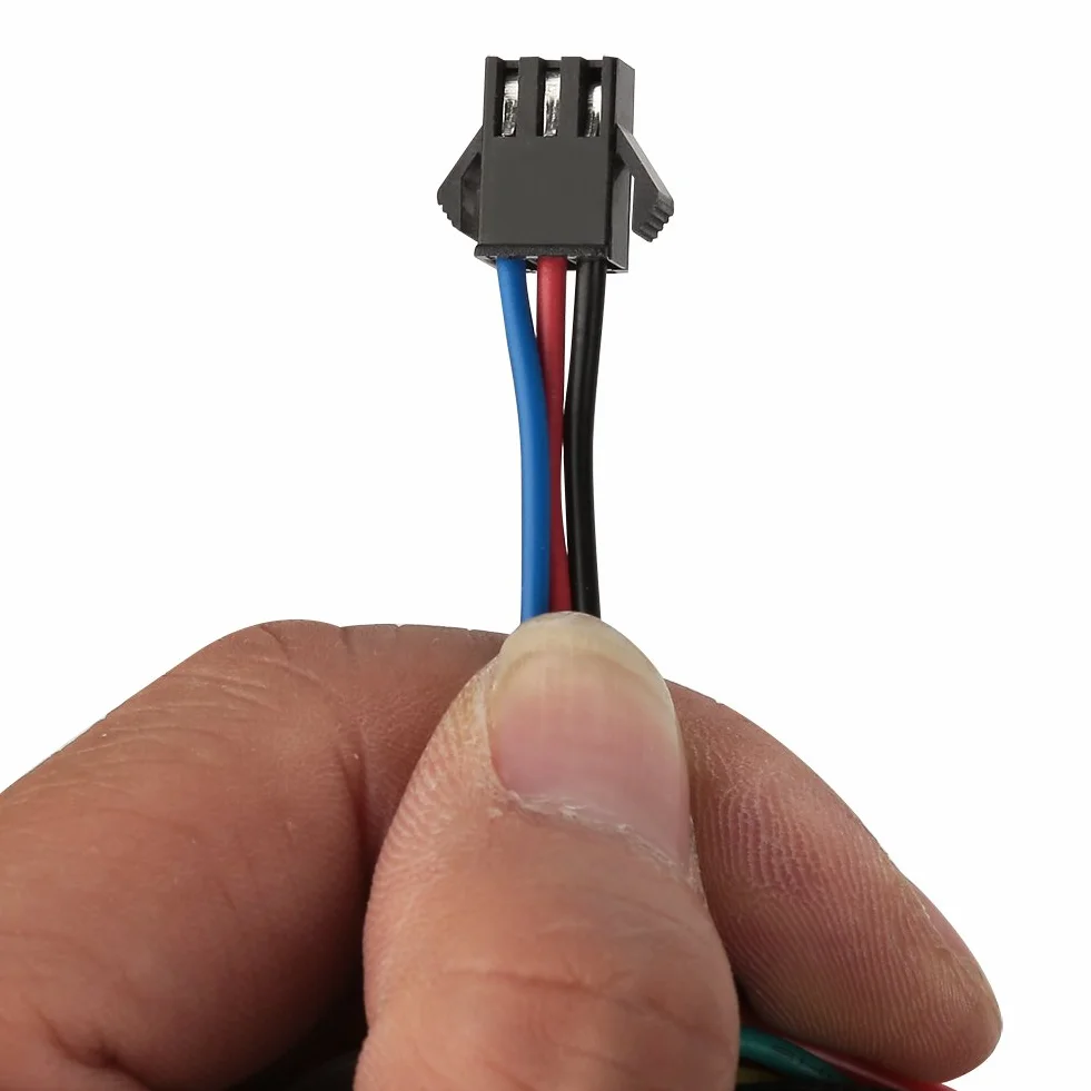 Motor eléctrico sin escobillas 36V 48V 350W aleación de aluminio para bicicleta eléctrica
