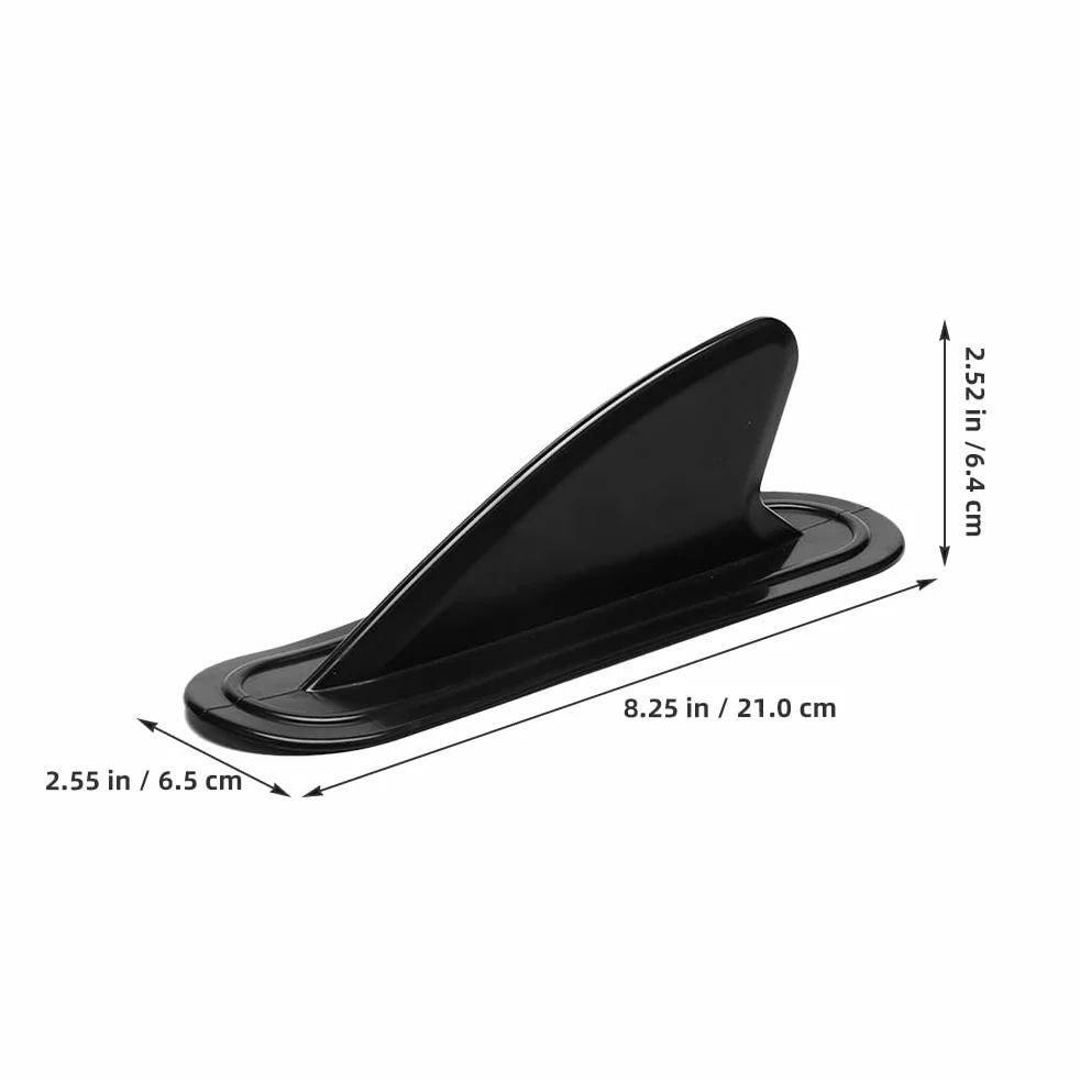 4 Piezas Aletas para Tabla De Surf Paddle Estabilizadores De Agua Reemplazo Compatible con Kayak Fácil Instalación