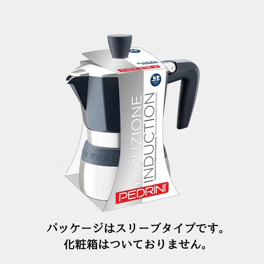 Pratesi Cafetera 6 Tz.Mymoka Induccion