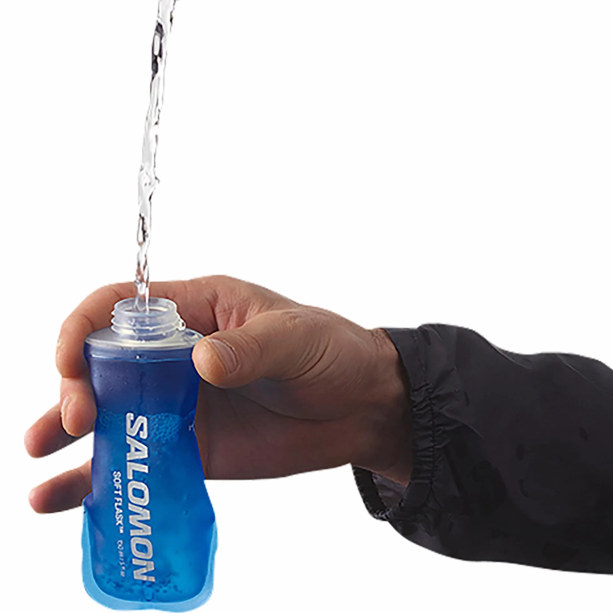 Salomon Soft Flask 150ml/5oz 28 Accesorios de Hidratación Unisexo, Energía rápida, Respetuoso con el medio ambiente, Válvula de alto flujo, Azul