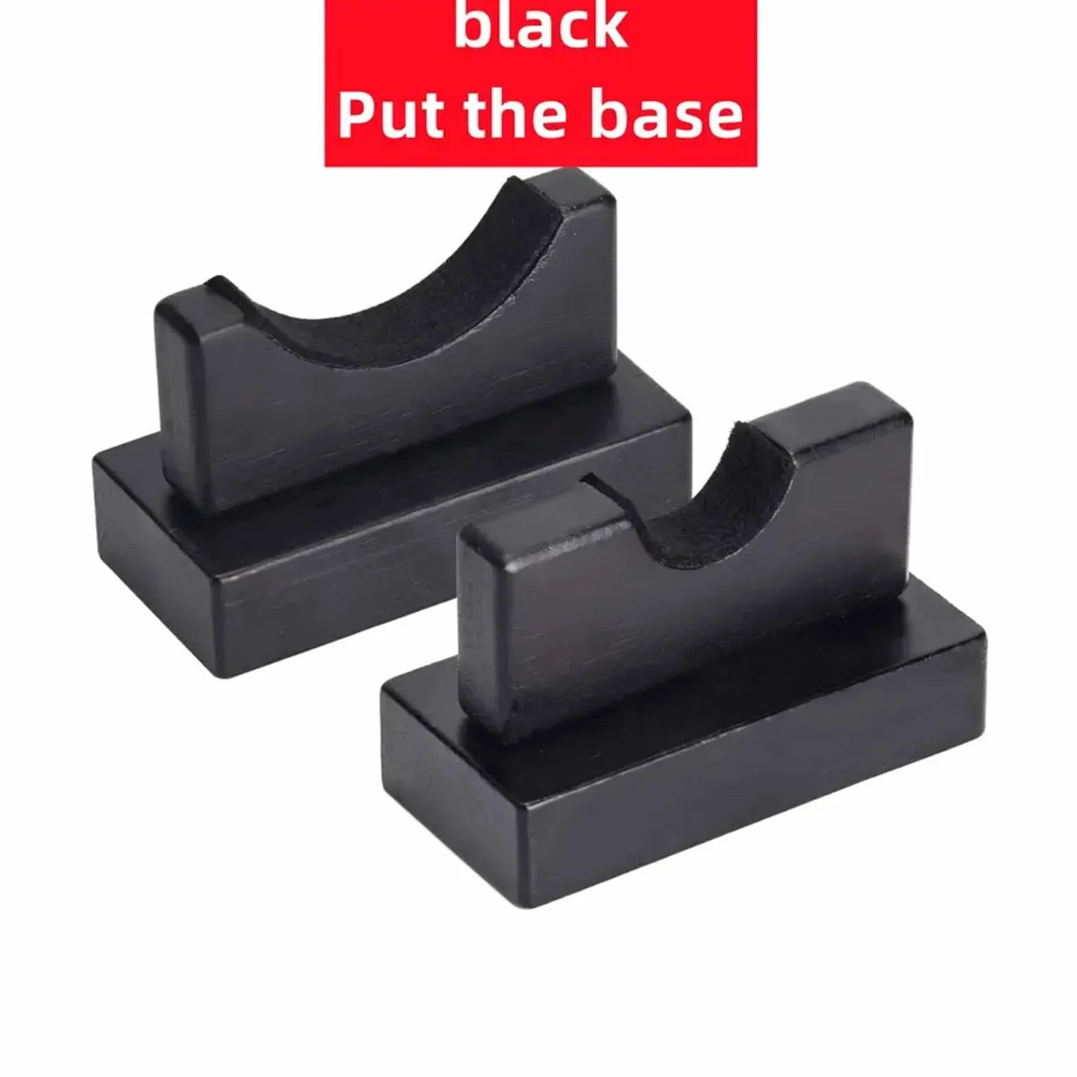 Soporte para Bate de béisbol - Estante Horizontal de Exhibición para el Hogar