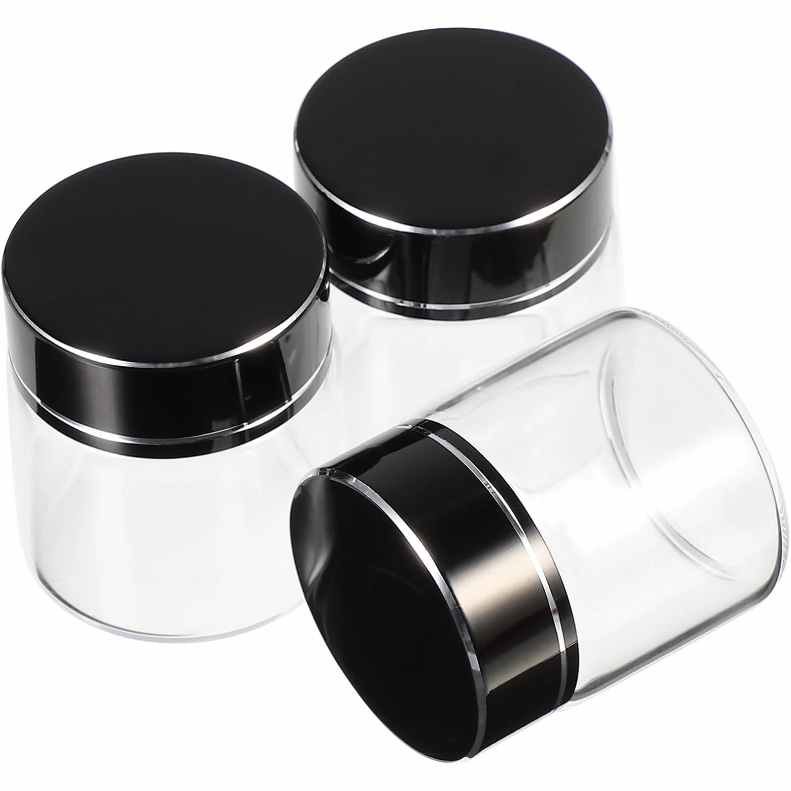 Alipis Botellas Pequeñas de Vidrio Tapa de Rosca, 20 Frascos Transparentes de 25 Ml para Dispensar Miel y Cápsulas, Ideales para Uso en Cocina y Salud