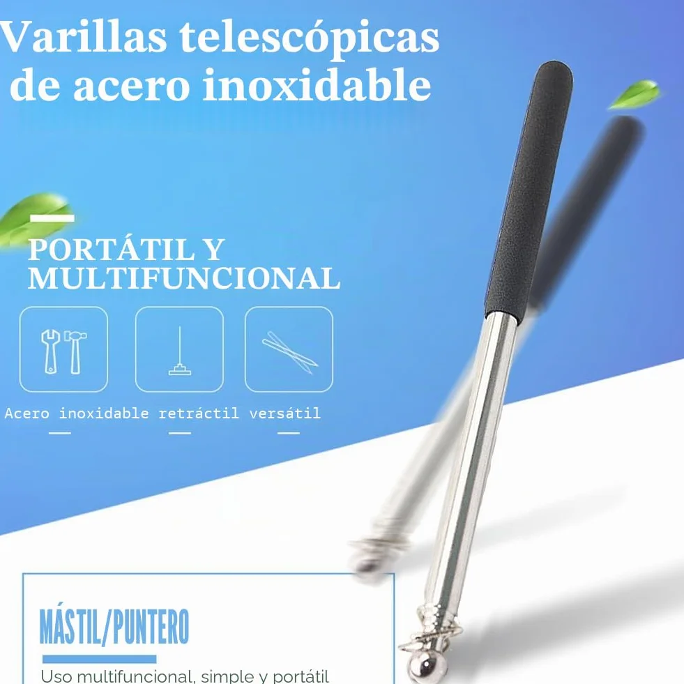Barras telescópicas de acero inoxidable para bailar