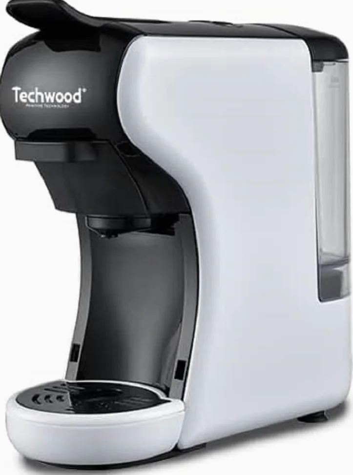 Techwood Cafetera espresso multicápsulas