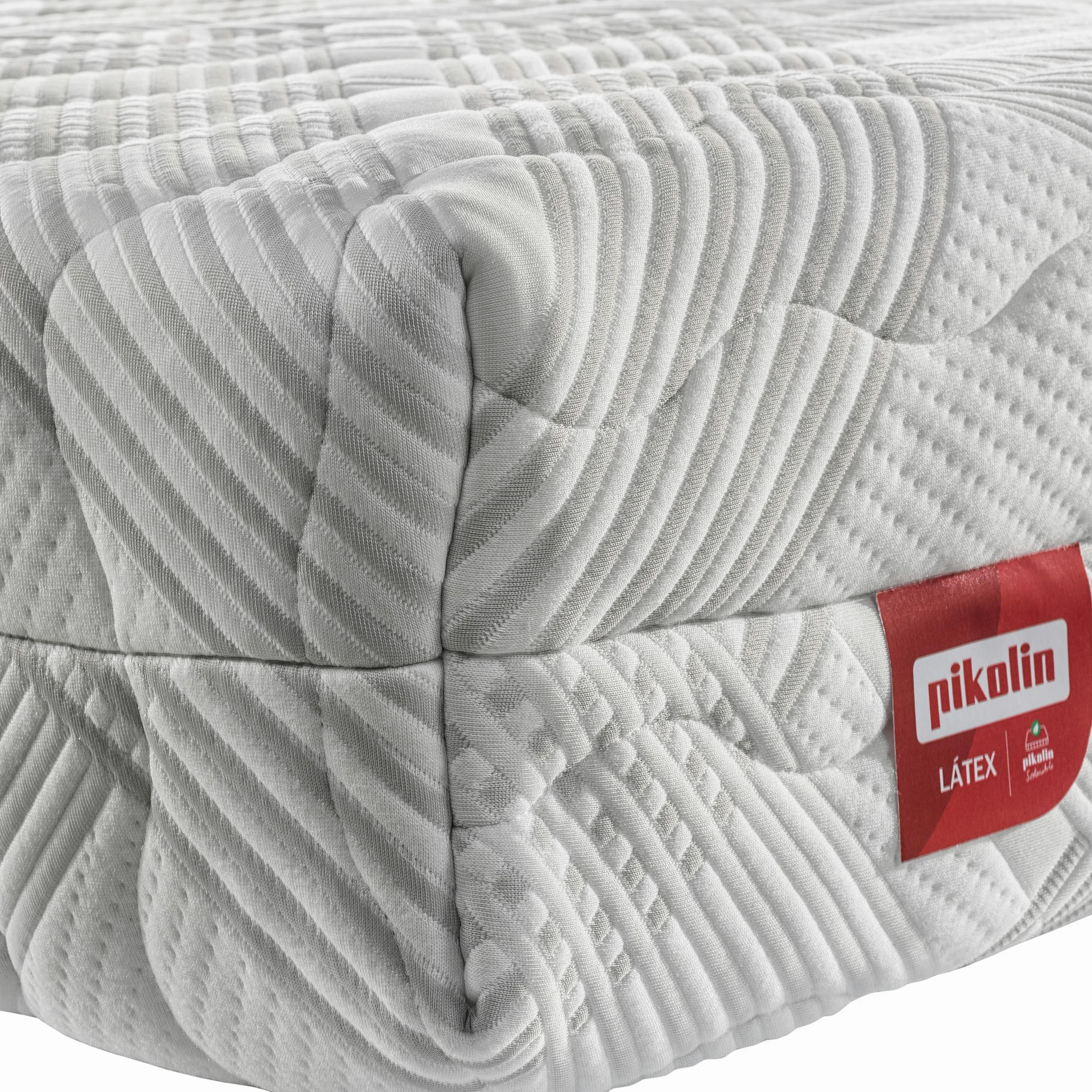 PIKOLIN – Colchón de Látex Articulado | Firmeza Baja | Altura 23cm | Confort Alto | 90x182 | Protección Higiénica Total | Contacto Agradable | Máxima Calidad | Pole