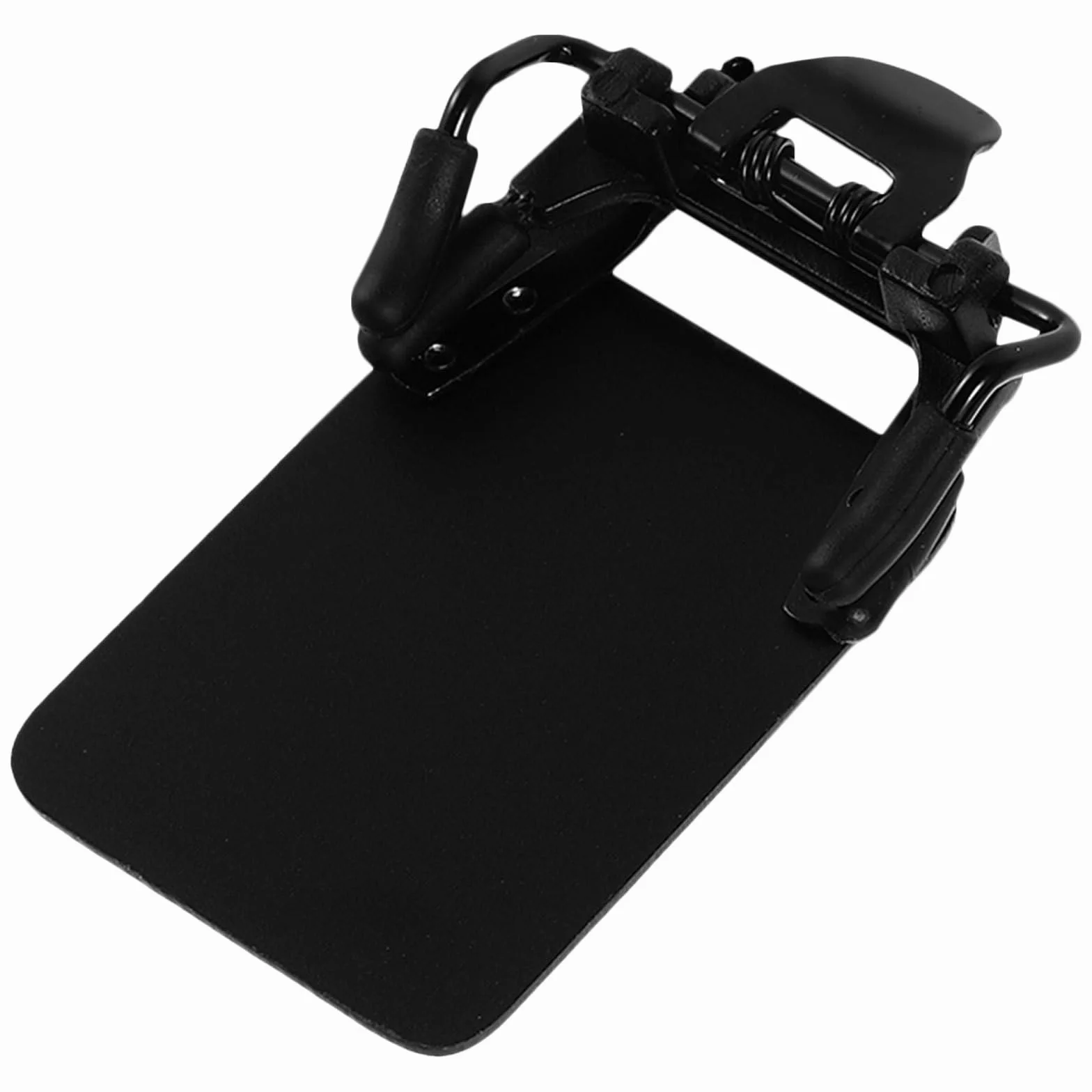 Tofficu Parche de Tiro para Gafas de Protección Ocular Negro de Abs Asistencia de Puntería Adecuado para Competición y Práctica de Tiro