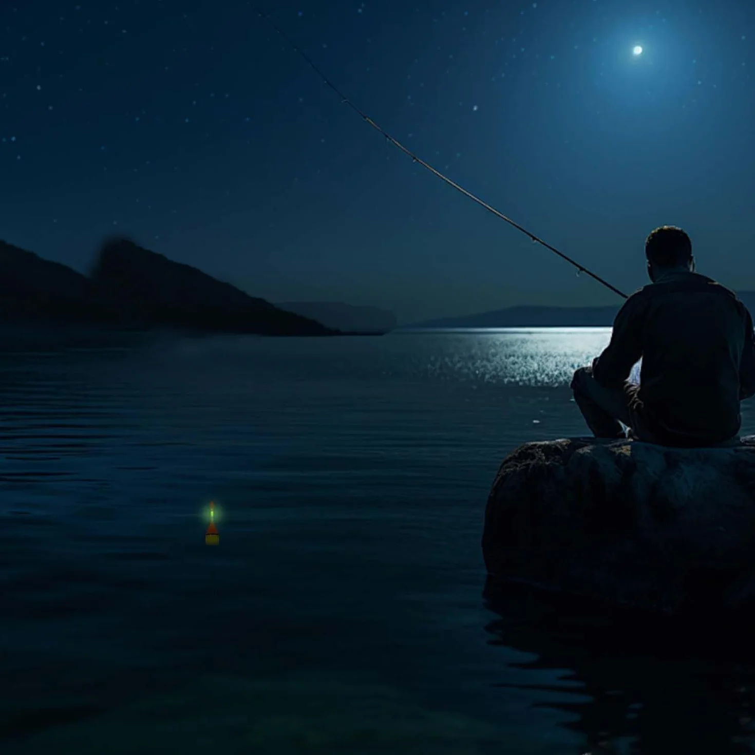 Boyas de Pesca 6 Piezas, Juego de Flotadores de Espuma Eva Luminoso para Pesca Nocturna y Mar