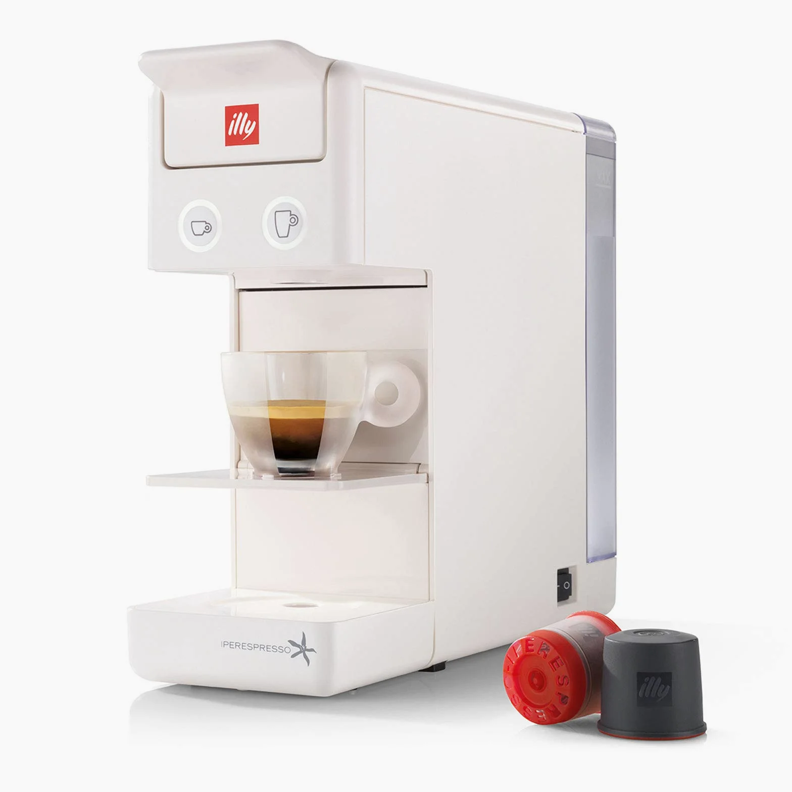Illy Caffe Y3 Iperes máquina de café Biancopresso -