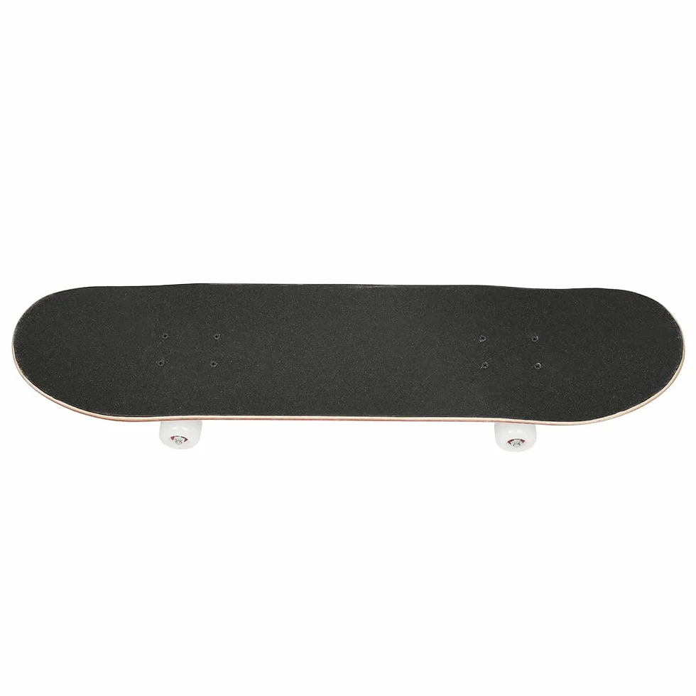 Monopatín Completo Doble Kick Deck Cóncavo para Principiantes, Niño, Adulto