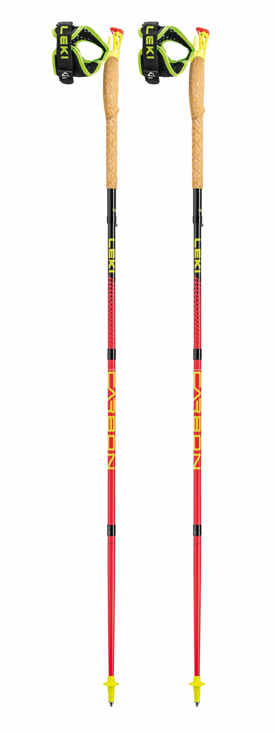 Leki Makalu FX TA Gasolina Negro Gris Plateado