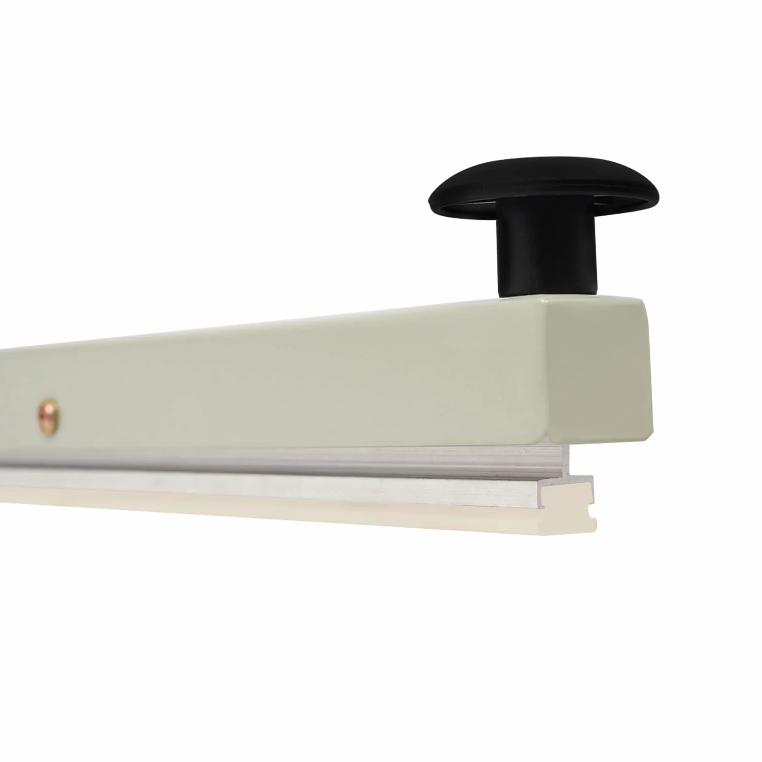 Selladora 600 mm, termoselladora 750 W, soldadora con 8 niveles de temperatura, ancho de sello 3 mm, ideal para hogar, panaderías, cafeterías y pequeños comercios
