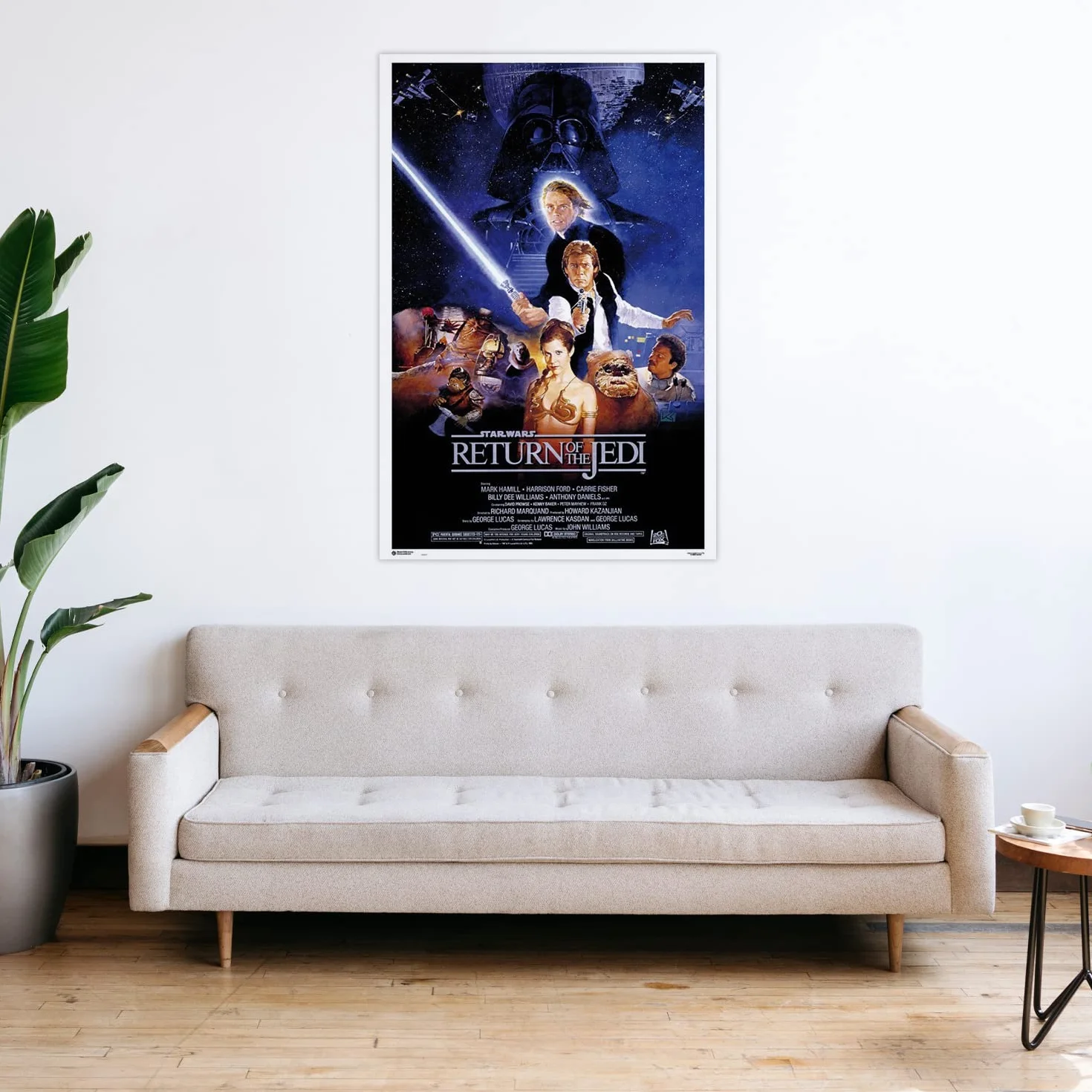 Grupo Erik Poster Star Wars El Retorno del Jedi